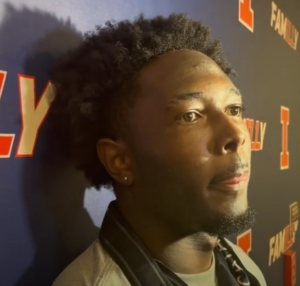 Illini Summer Transfer DB Torrie Cox Jr.: ‘I’ve been small ever since I was little’