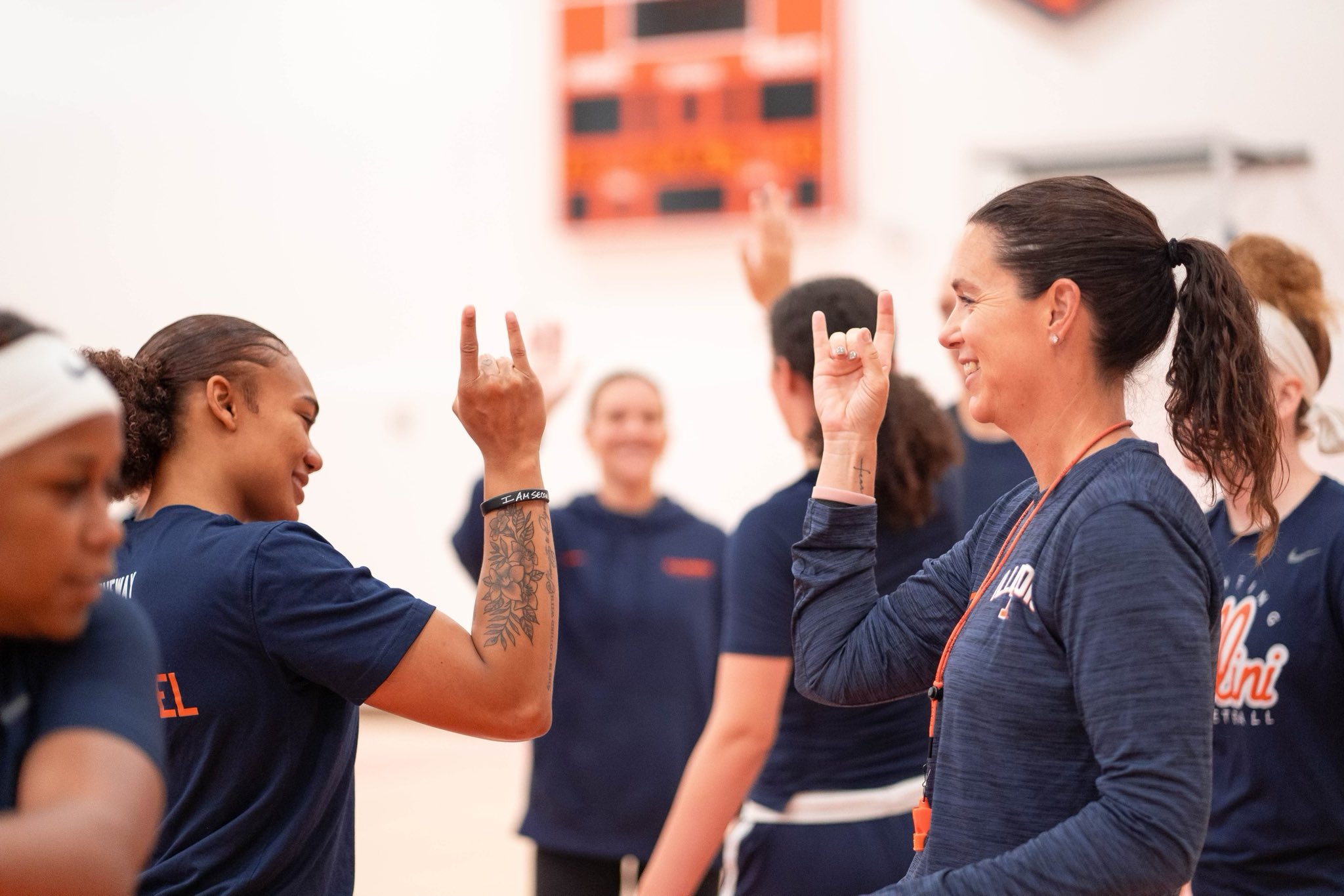 Shauna Green Examining How Illini Will Work With Newfound Depth inside 2024-25 Roster