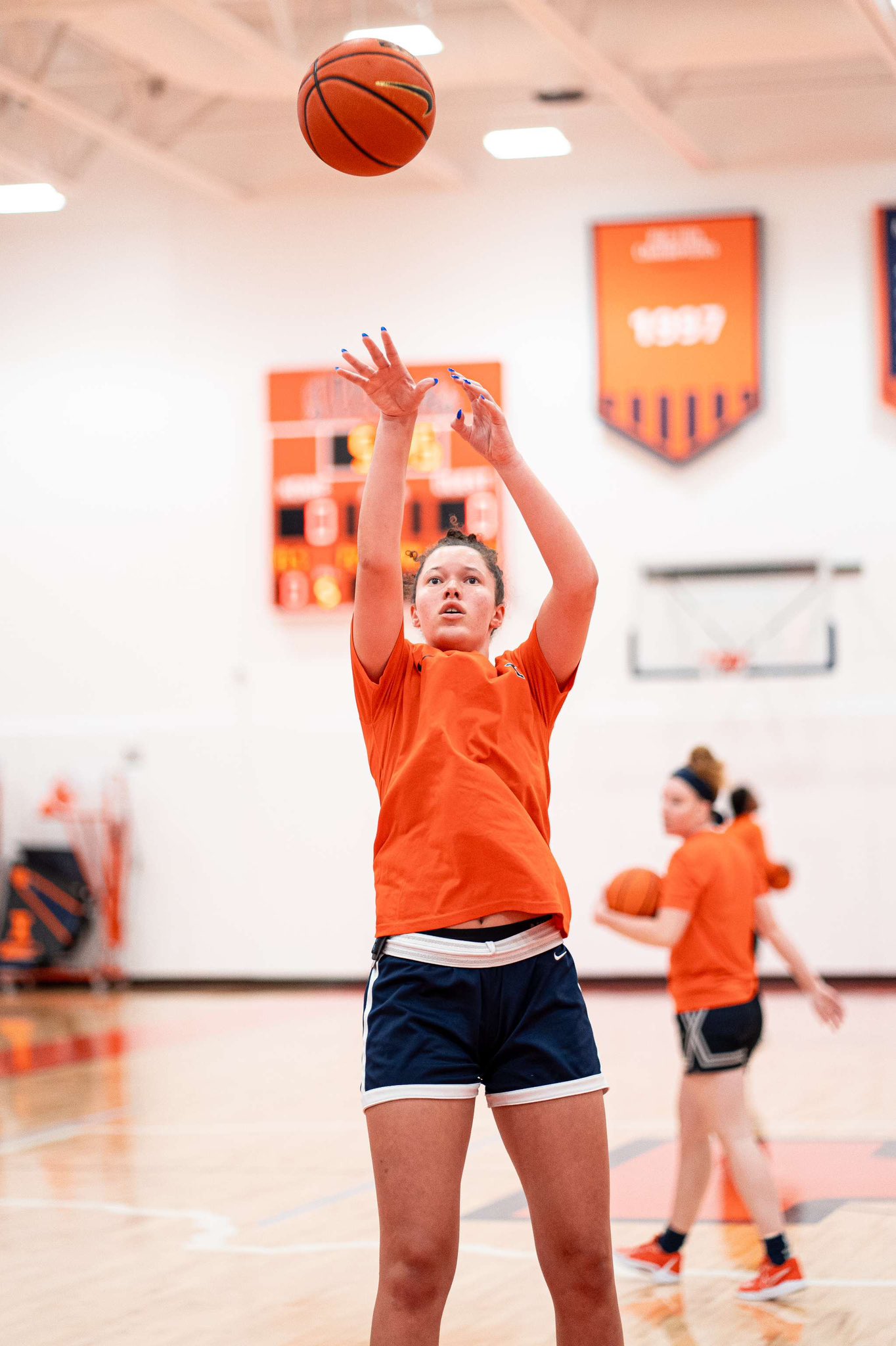 Illinois Women's Basketball Newcomers Making Their Presence Felt