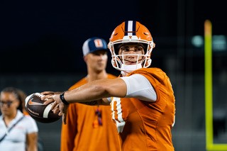 “You don’t abandon your friends, your family”: Why Illini Backup QB Donovan Leary is still in Champaign