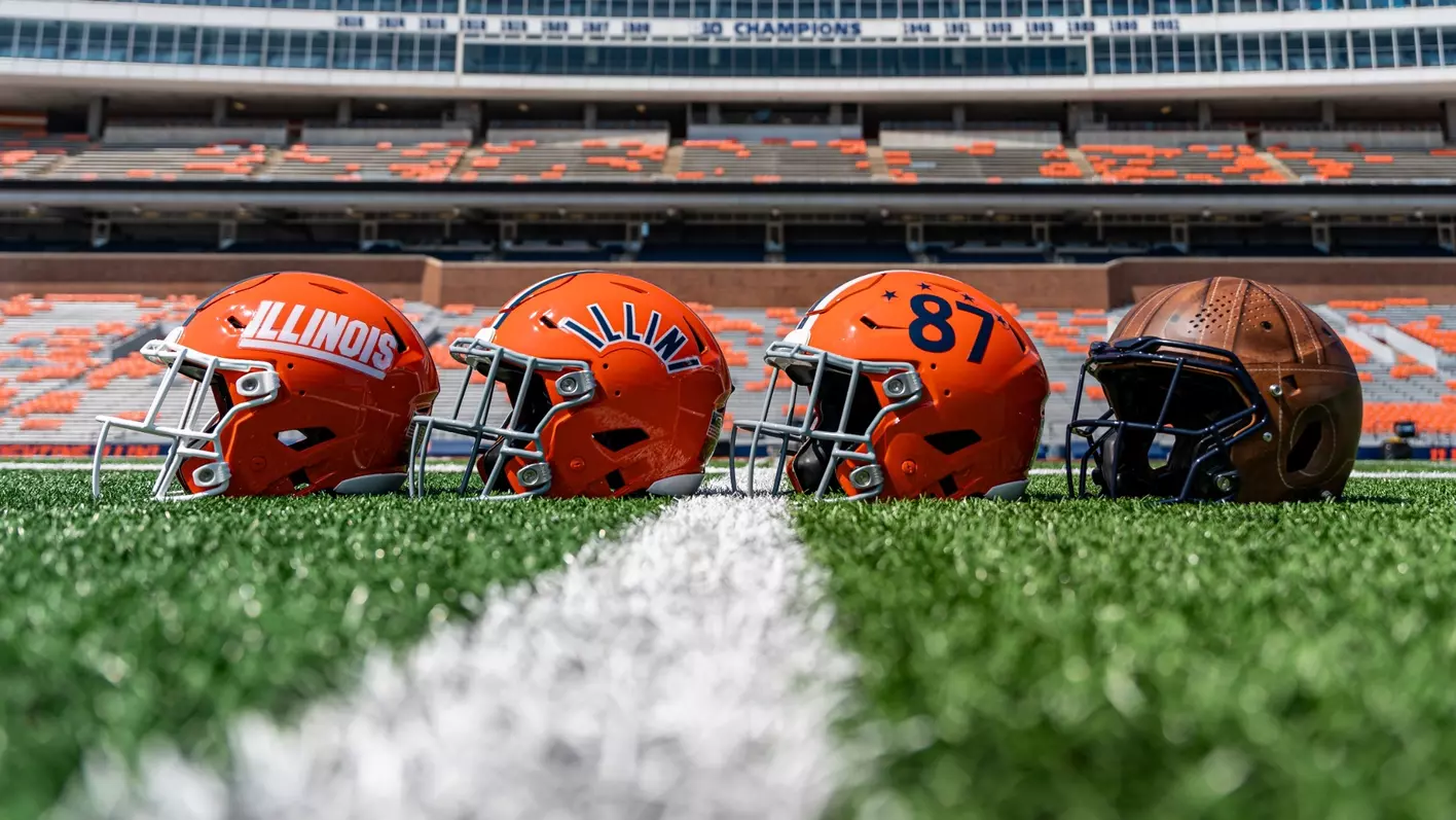 Illinois Announces 2024 Helmet Schedule