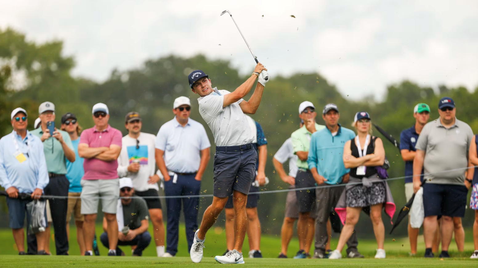 Illini Jackson Buchanan Cruises into U.S. Amateur Semifinals After 4&3 Victory