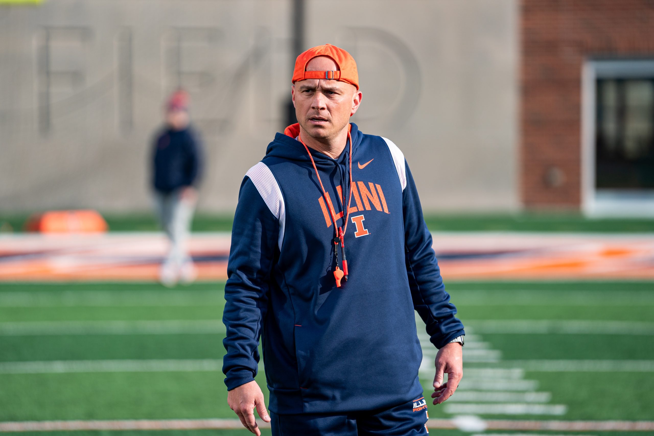 Lonely Game Days Are Gone for Illini WRs, Their Coach Wrote Them a Letter