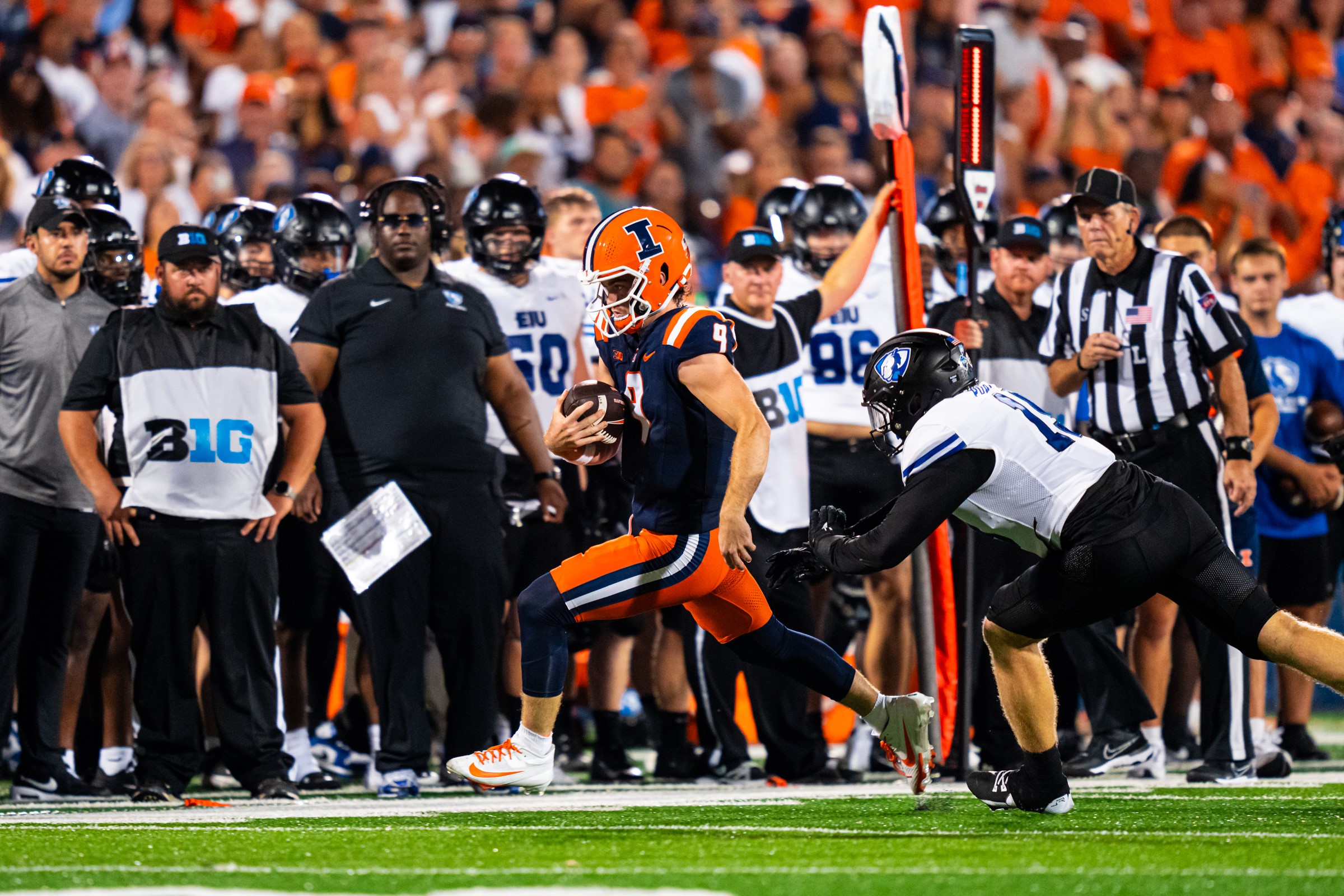 Heat Checks & Hail Marys - Illini Do What They're Supposed to Do