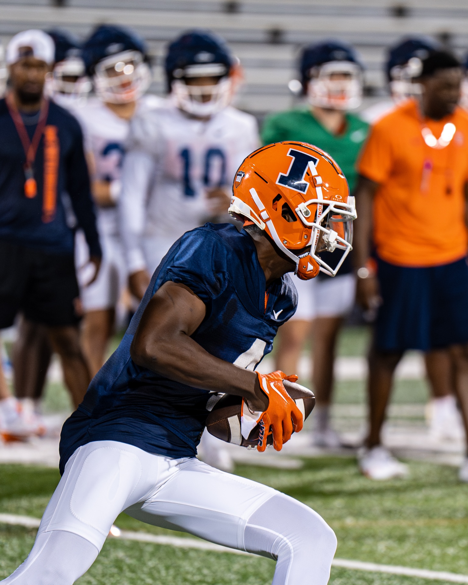 Illini Football 2024 Preseason Camp Practice Report #3 - BTN Day Means Full Media Access