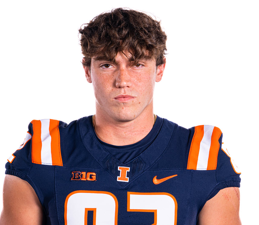 Illini TE Nathan Guinn Withdraws from University & Football Program