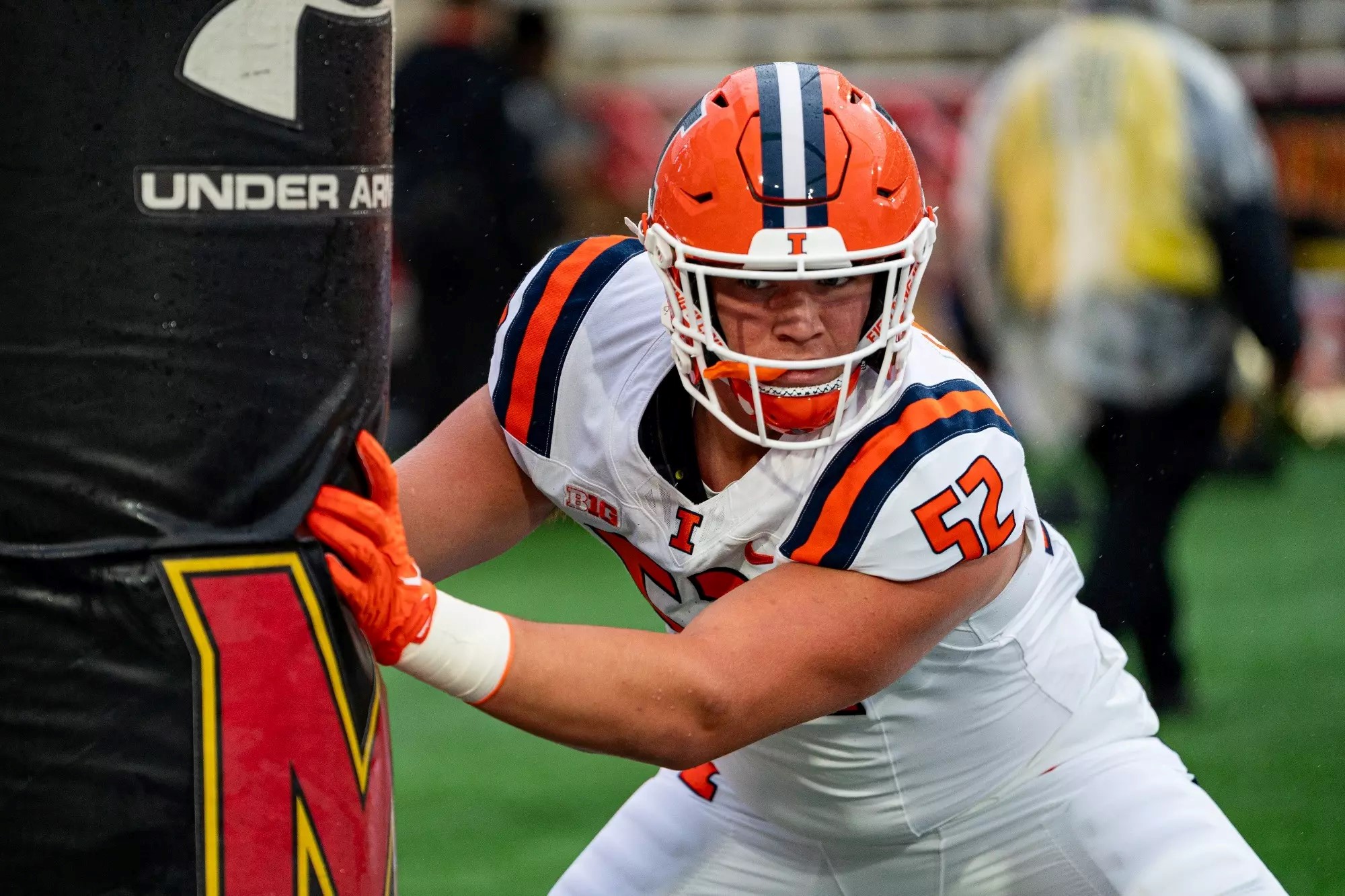 Why Pat Farrell Could Be the Illini’s “Secret Weapon” at Defensive Line in 2024