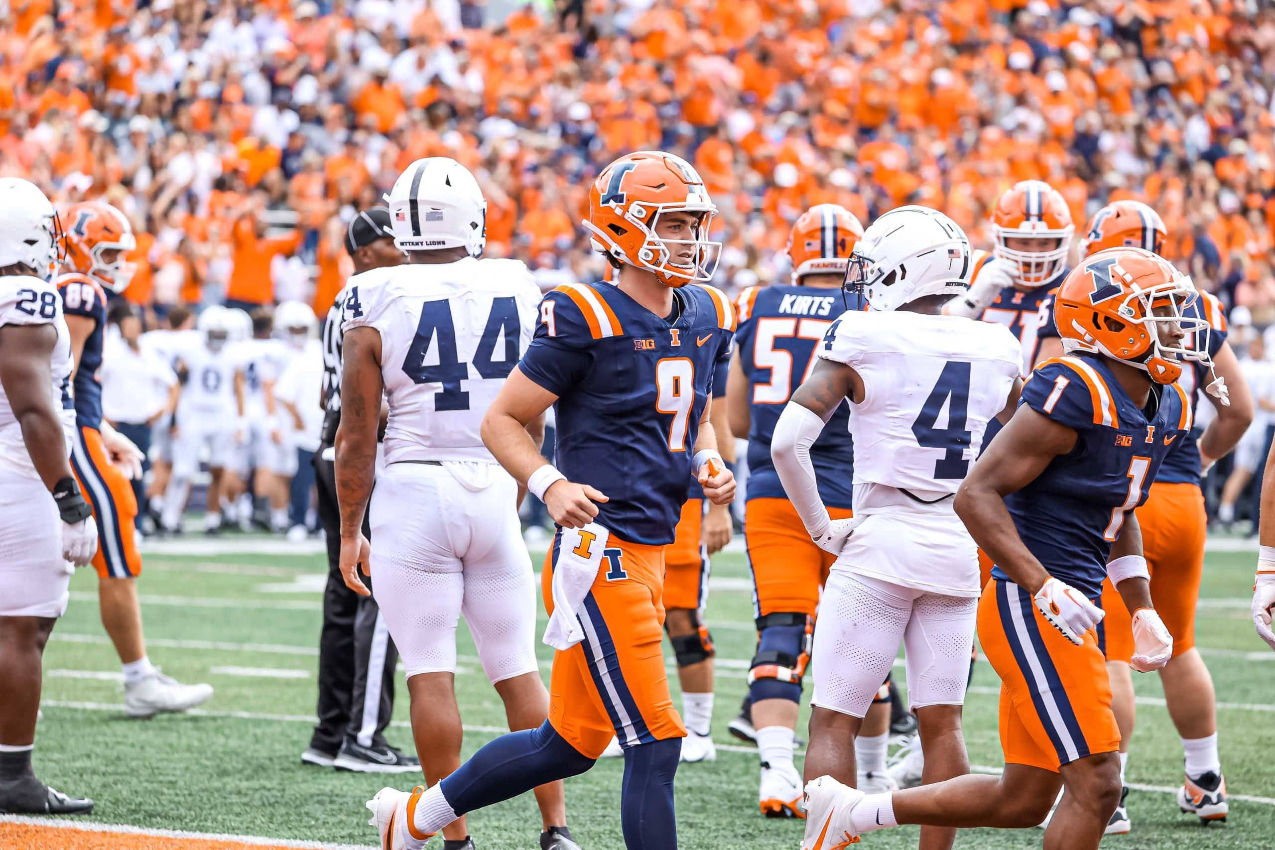 Altmyer’s Revenge Game in Nittany Lions Den