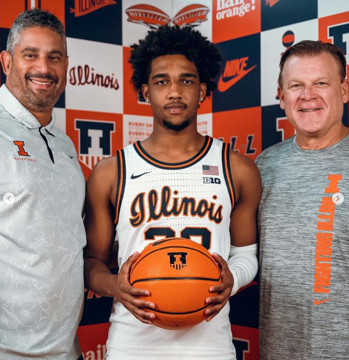 Illinois Men's Basketball Strikes Again with Another Four-Star Recruit, Brandon Lee