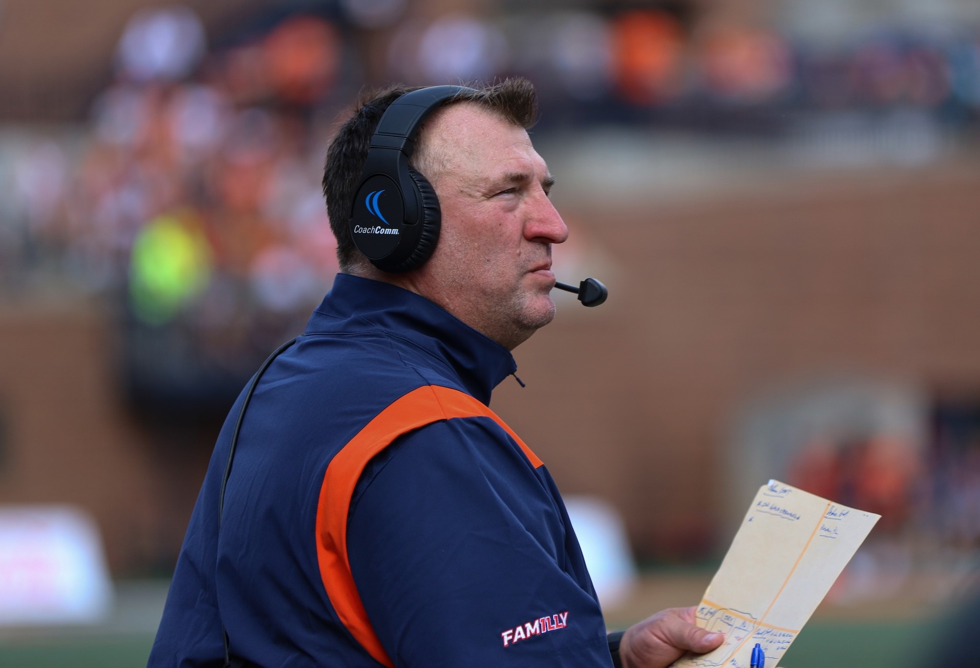 Bielema Not Indifferent But Not Overselling Importance of First Sellout in his Illini Tenure