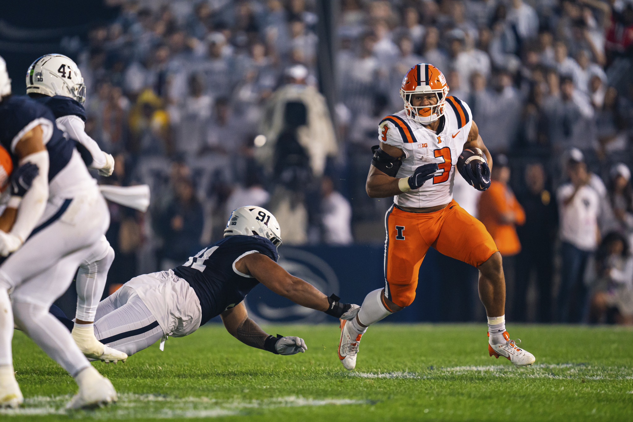 Penn State Proves Bigger, Faster, and Stronger at This Point