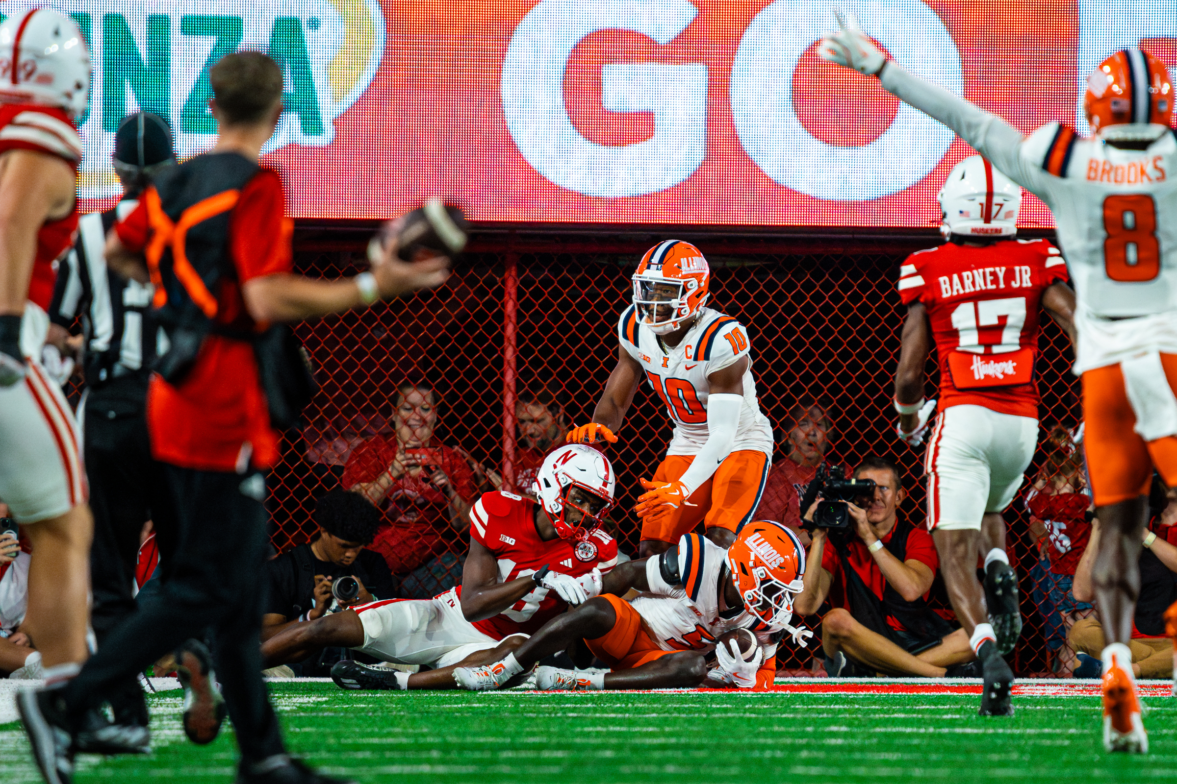 #24 Illini Top Nebraska 31-24 in OT