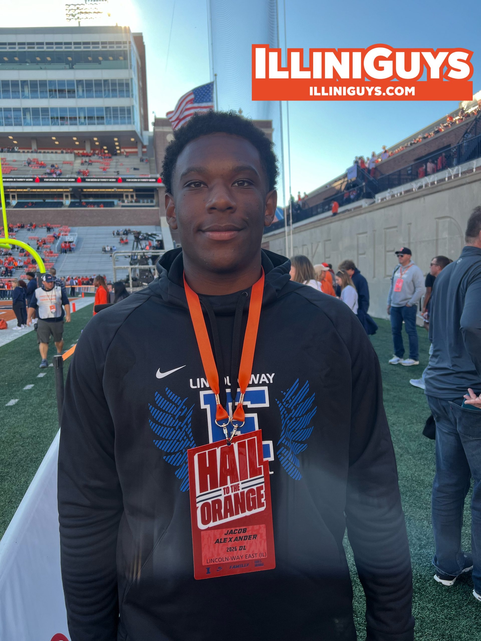 Ked's Recruiting Roundup - Jacob Alexander Updates His Recruitment