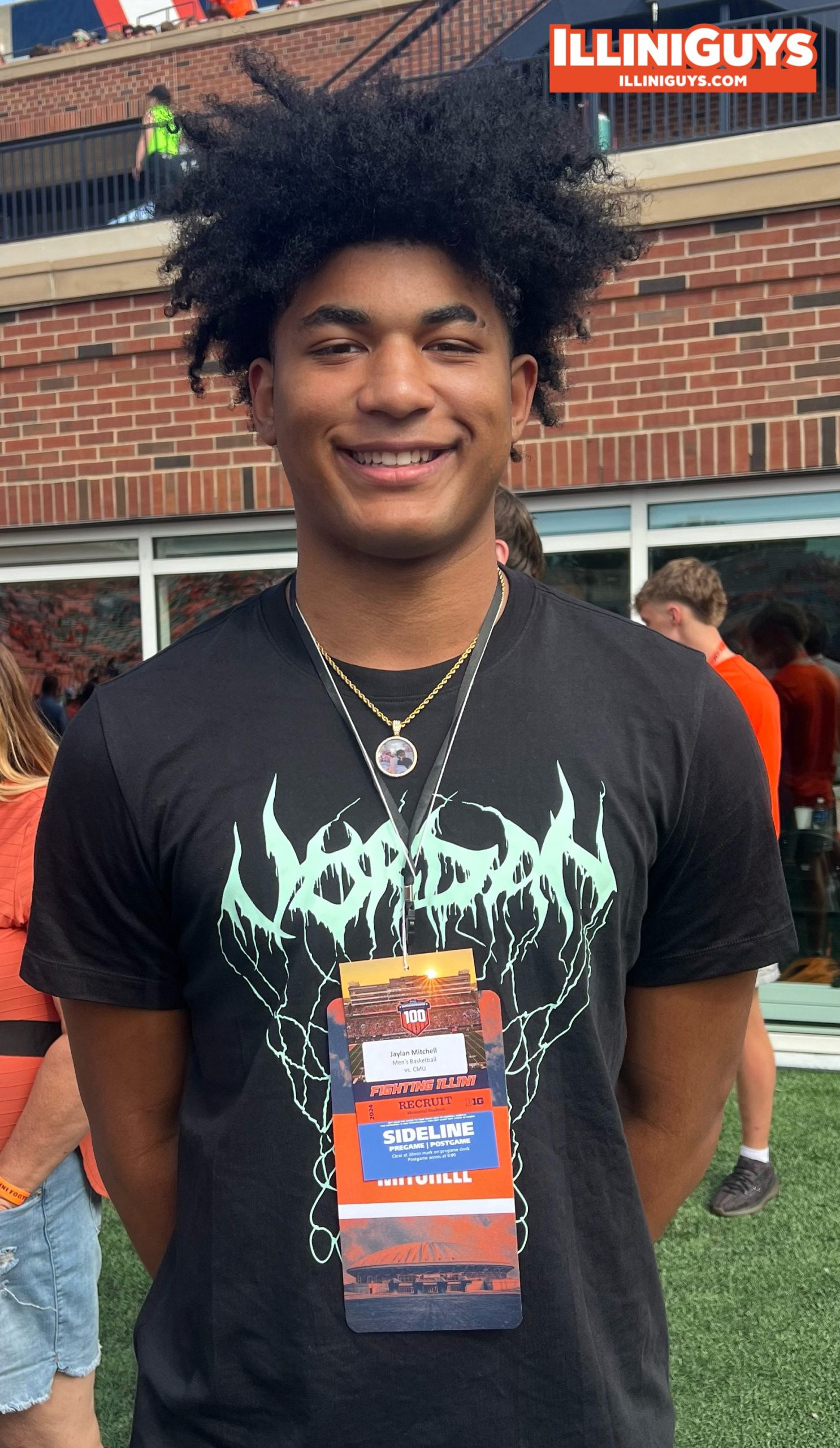 Ked's Recruiting Roundup - Jaylan Mitchell: What We Learned on His Unofficial Visit