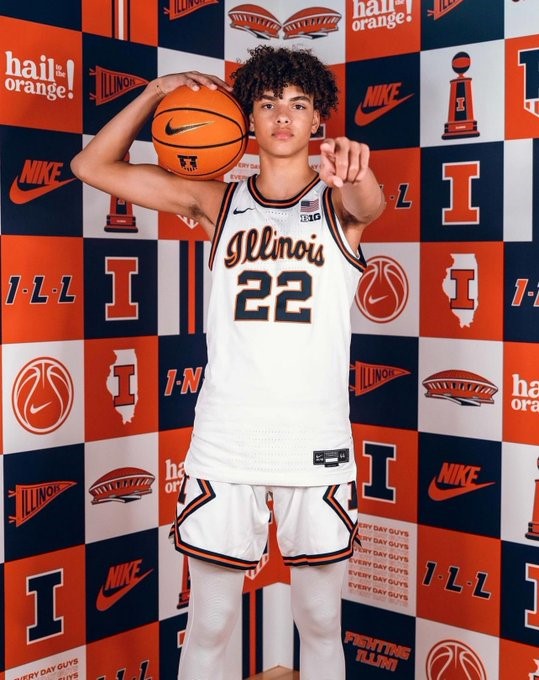 Illinois Men's Basketball Lands Four-Star Guard Keaton Wagler