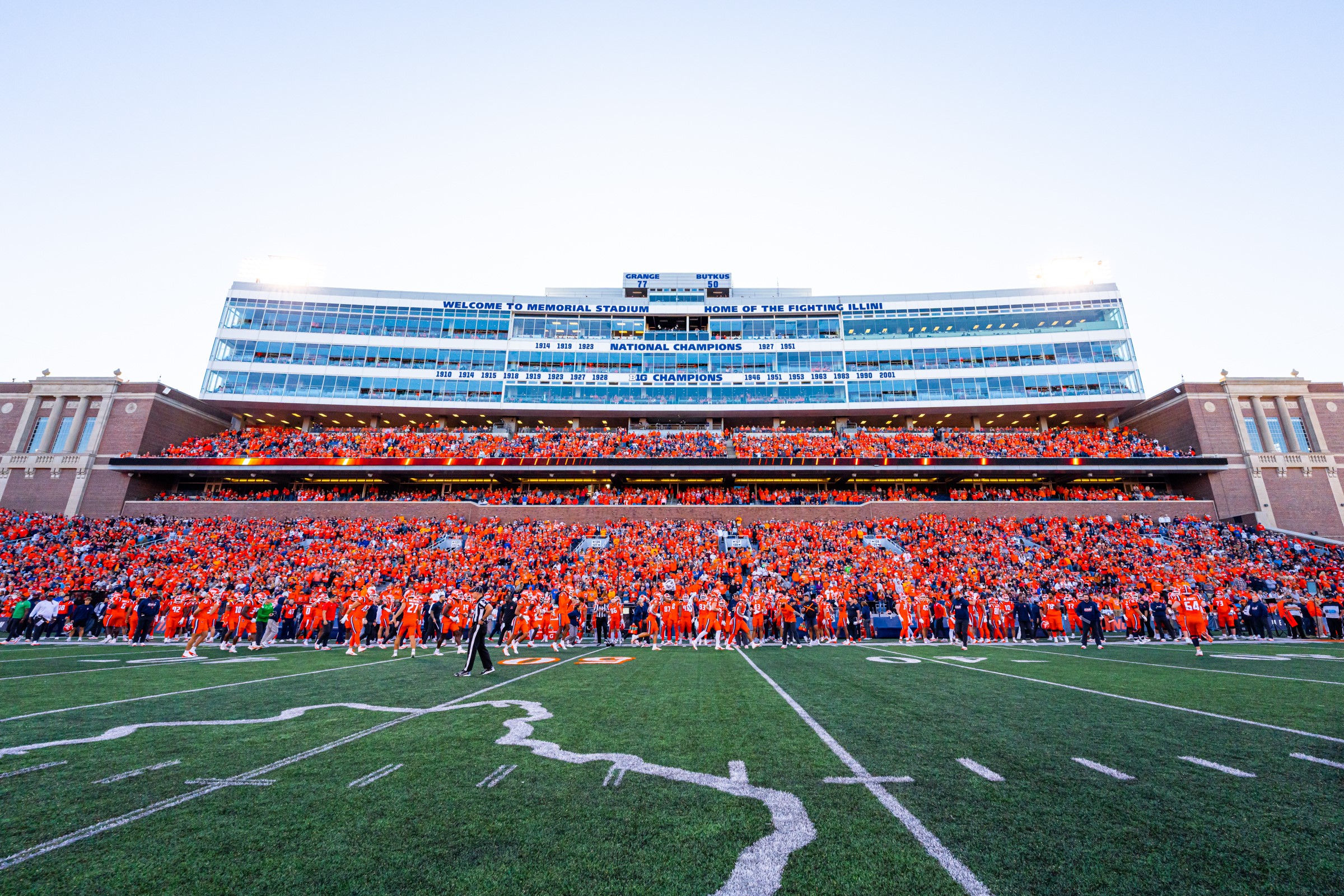 Illini Ranked No. 24 in AP Poll