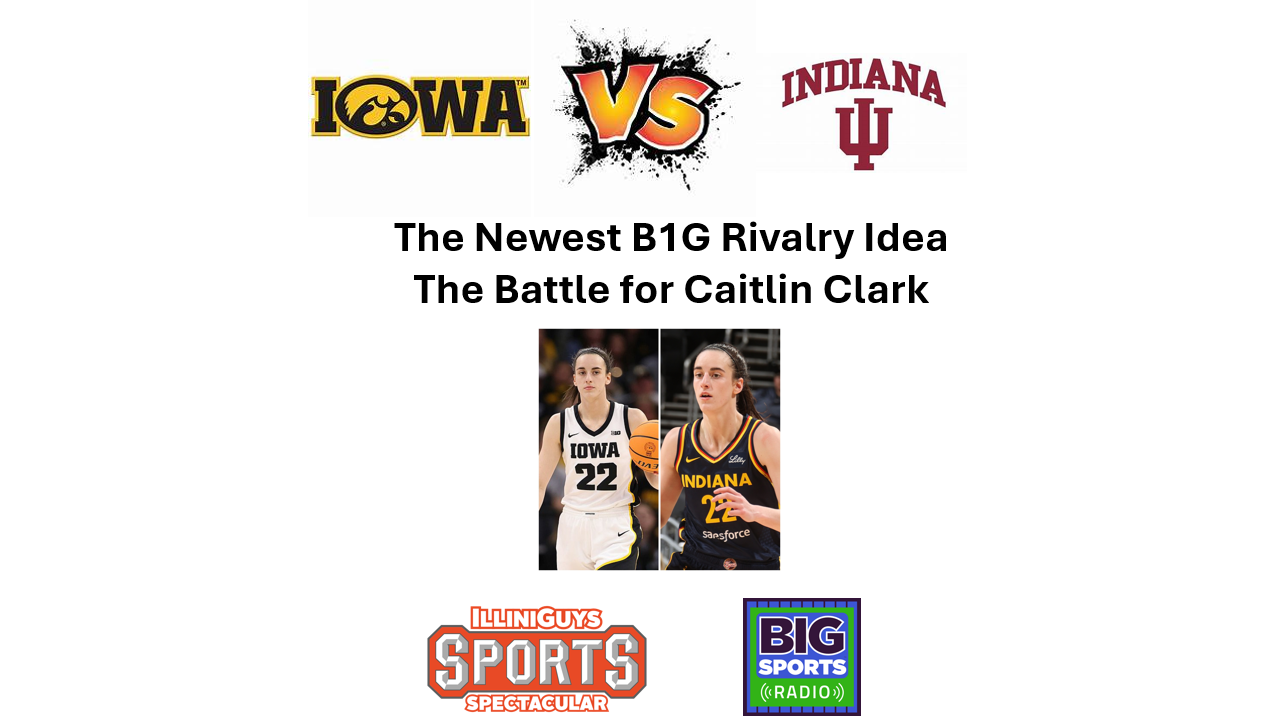 Iowa vs Indiana The Newest B1G Rivalry for The Caitlin Clark Trophy