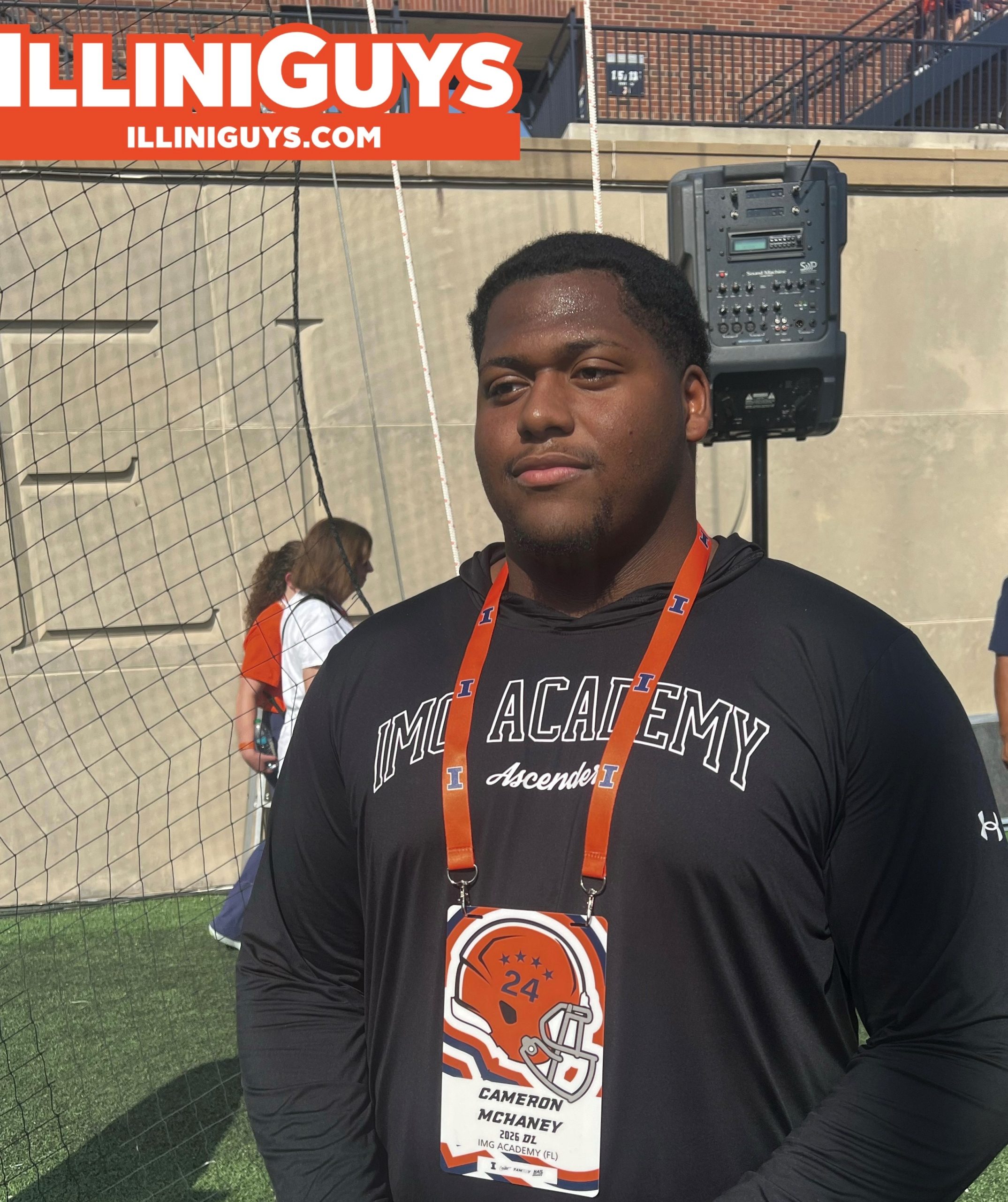 Ked's Recruiting Roundup - Winning Illinois Football Brings Four-Star Cameron McHaney to Champaign