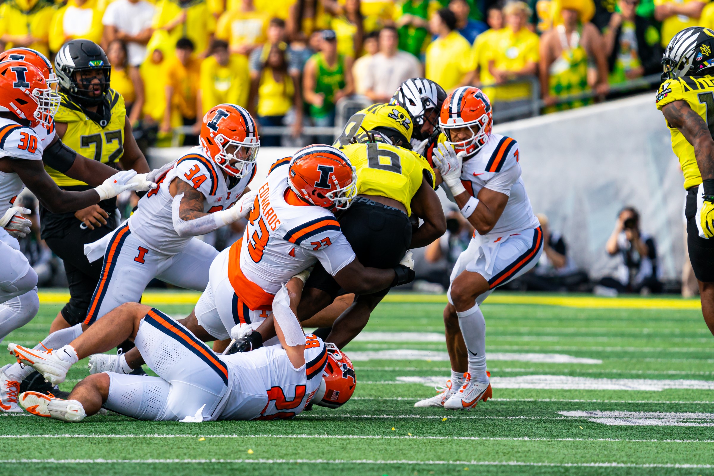 The Trench Report:  Oregon