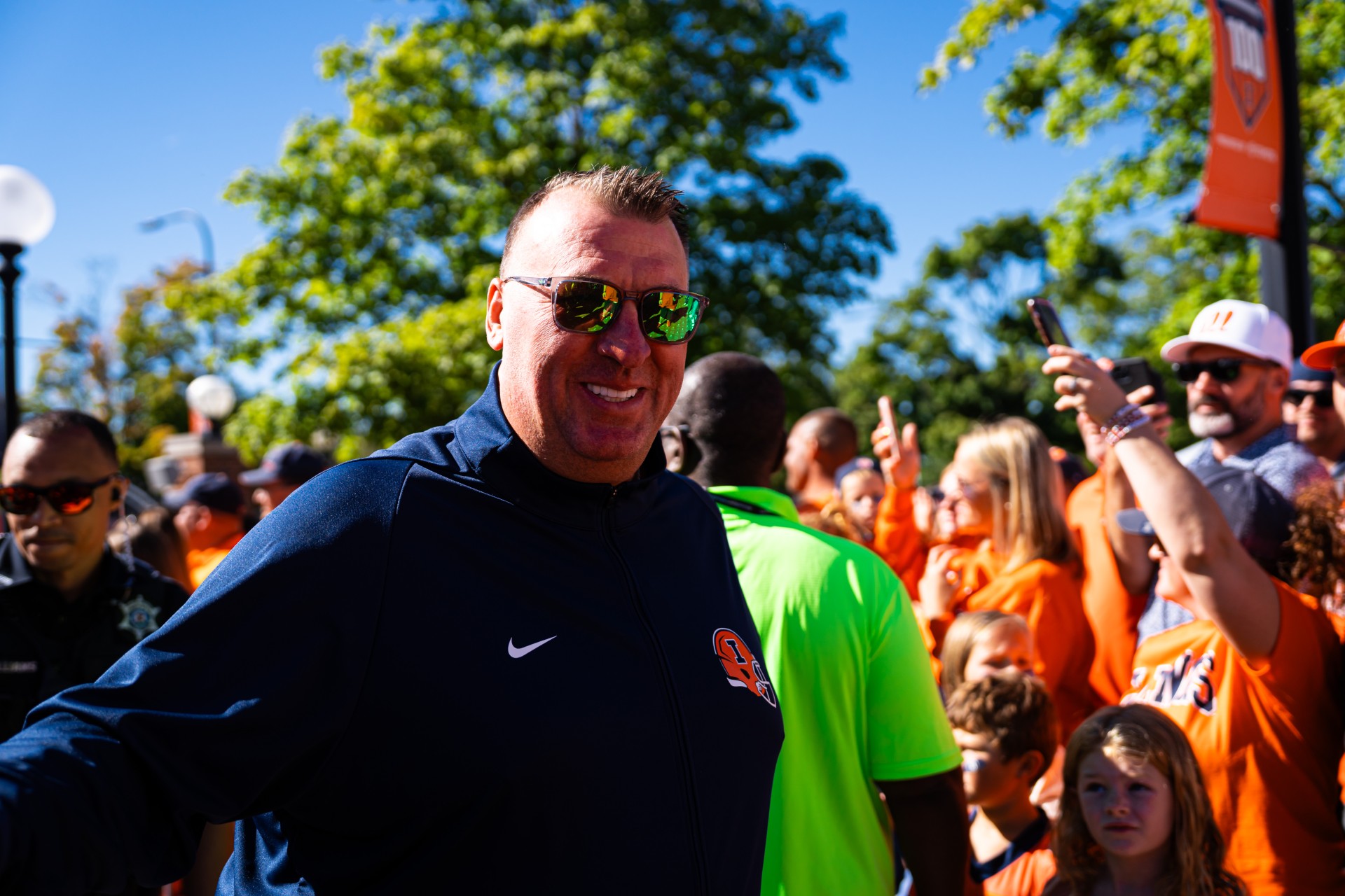 Bielema’s Request to Illini Fans For Saturday vs. Michigan: “That place should be rocking” 