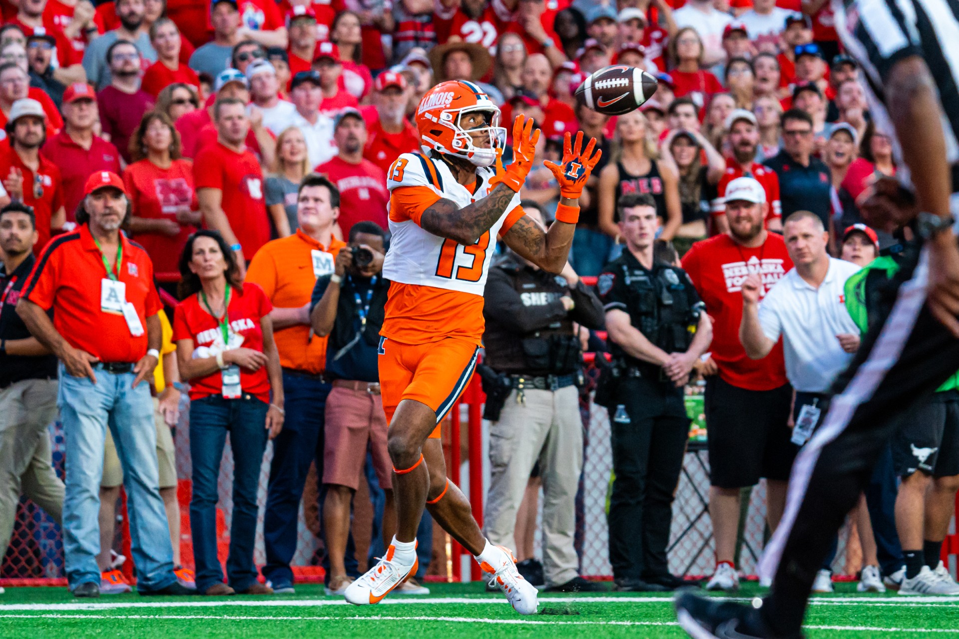Illini WR Pat Bryant Selected by the Denver Broncos in Third Round of 2025 NFL Draft