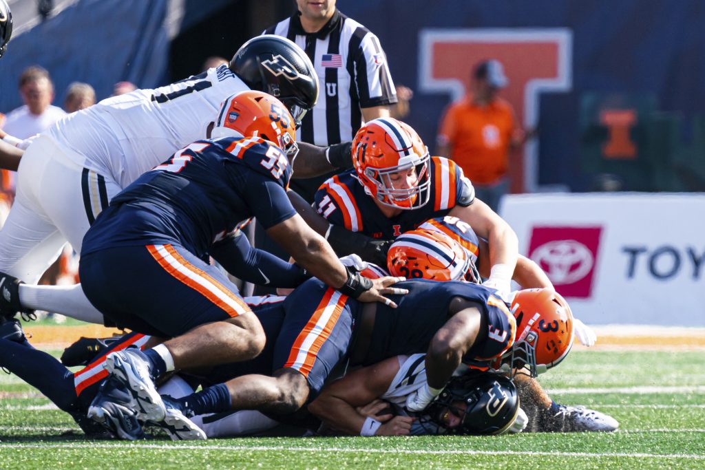 Illini Film Review No. 23 Illinois 50, Purdue 49 (OT) Evaluating
