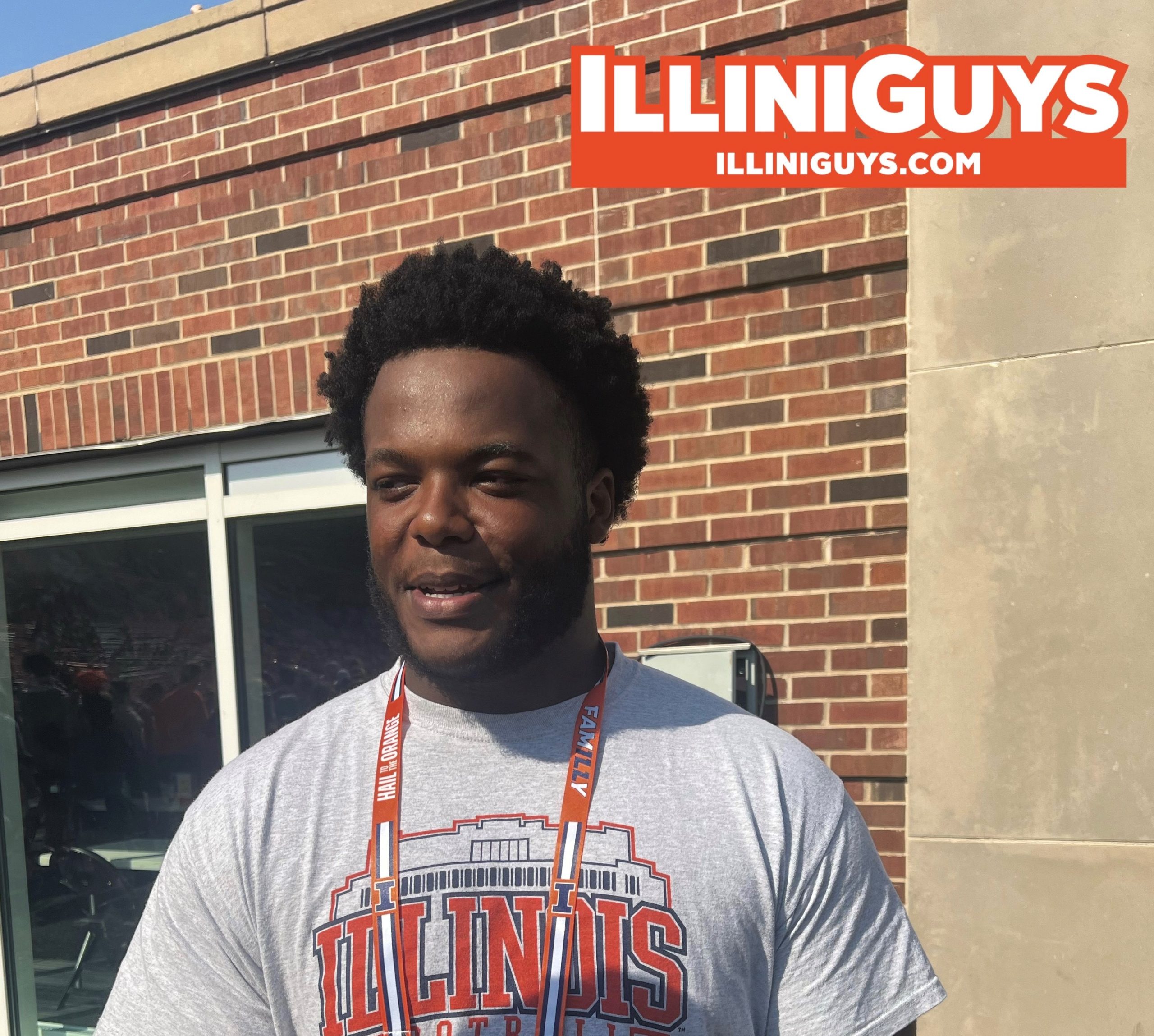 Ked's Recruiting Roundup - Isaiah White, a Committed Defensive Lineman from Indianapolis, Back at Memorial Stadium