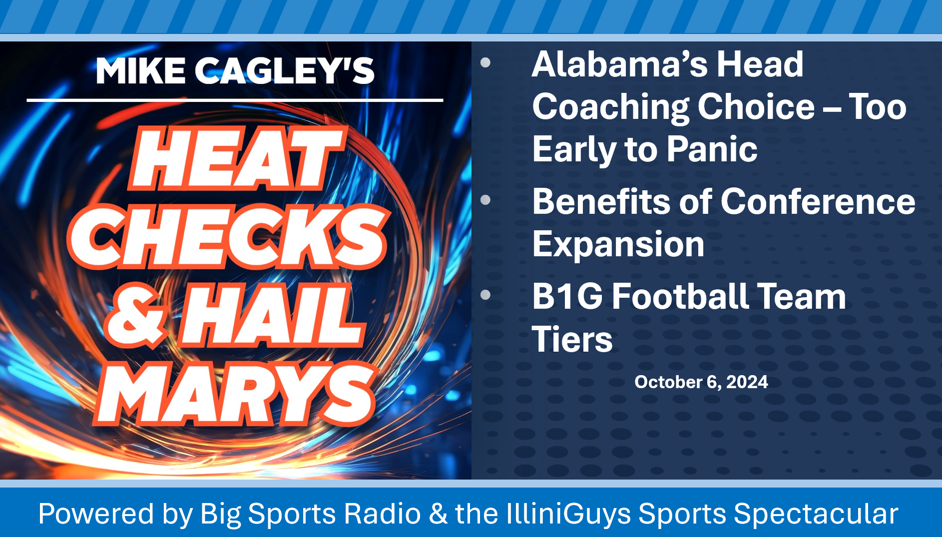 Heat Checks & Hail Marys – Alabama's Coaching Choice and the Benefits of Realignment - YouTube Edition