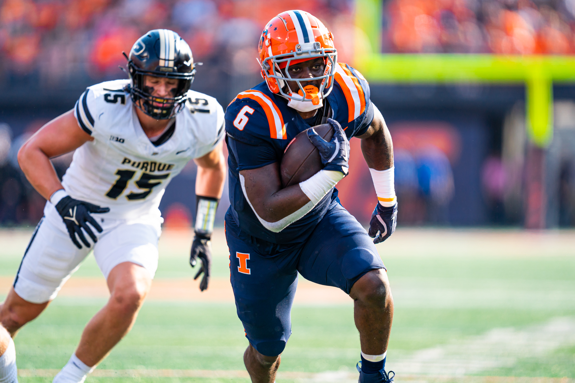 Why Josh McCray is Special to Illini’s Bret Bielema - ‘Everything keeps telling him that he’s going to get beat down, and he just keeps getting back up’