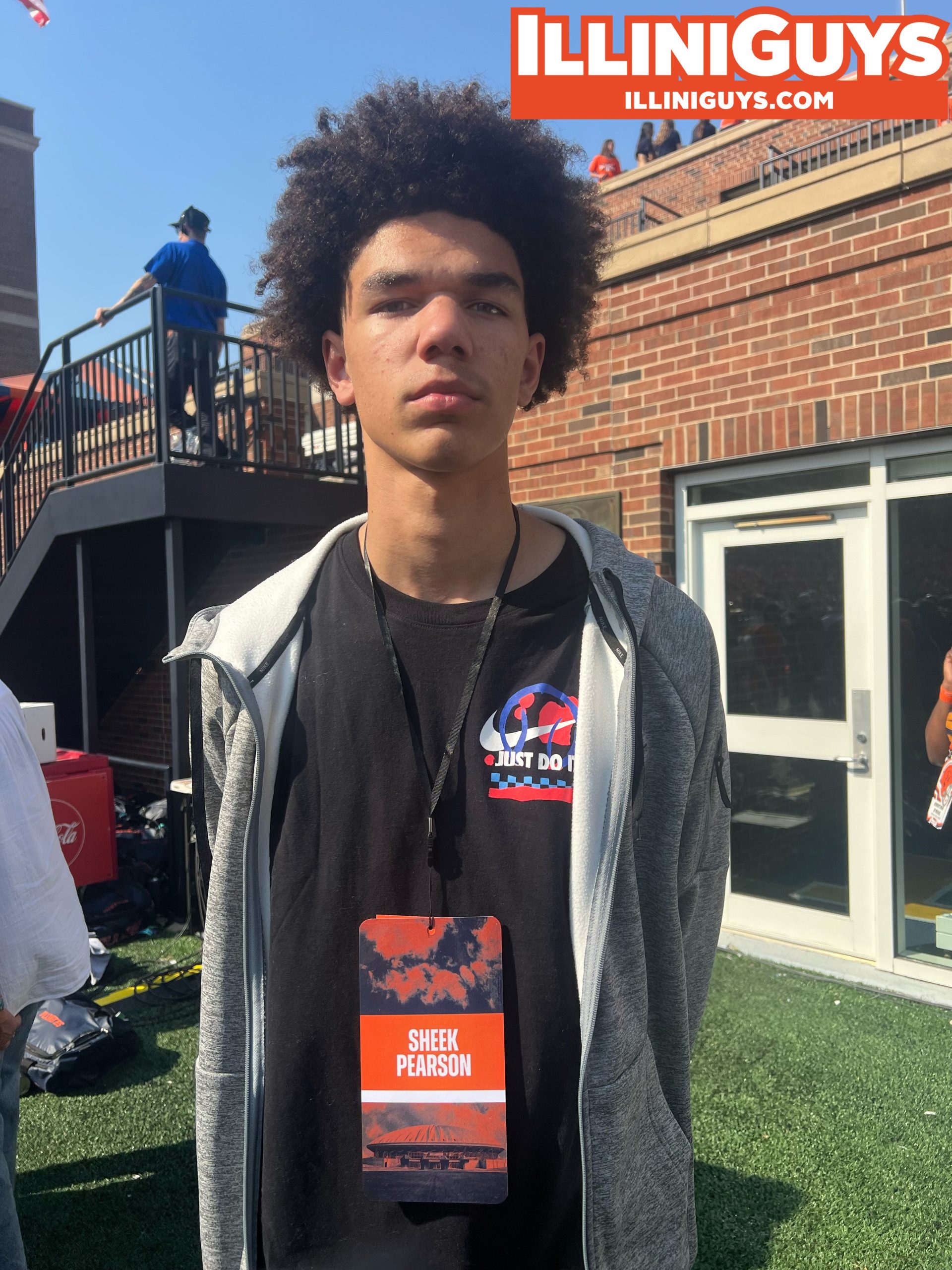 Ked's Recruiting Roundup - Sheek Pearson Recaps Illinois Basketball Visit