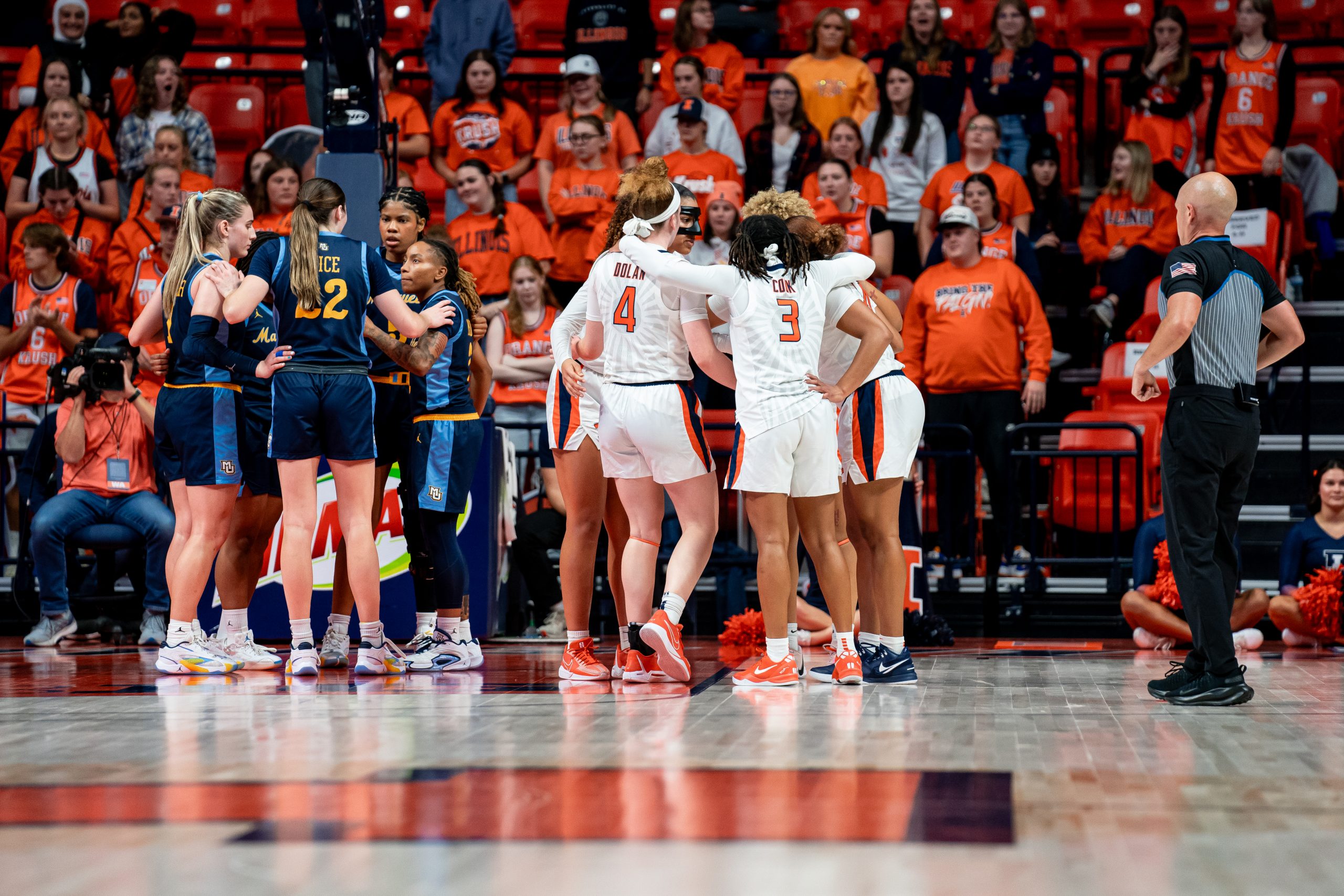 Illinois Women’s Hoops Ranked No. 23 in Latest Associated Press Poll