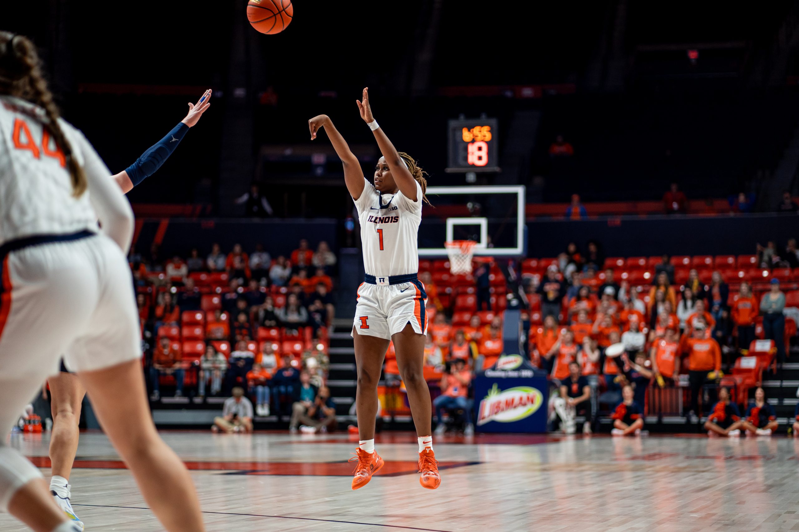 Cold-shooting Illini Still Lock Down Marquette For Historic 2-0 Start