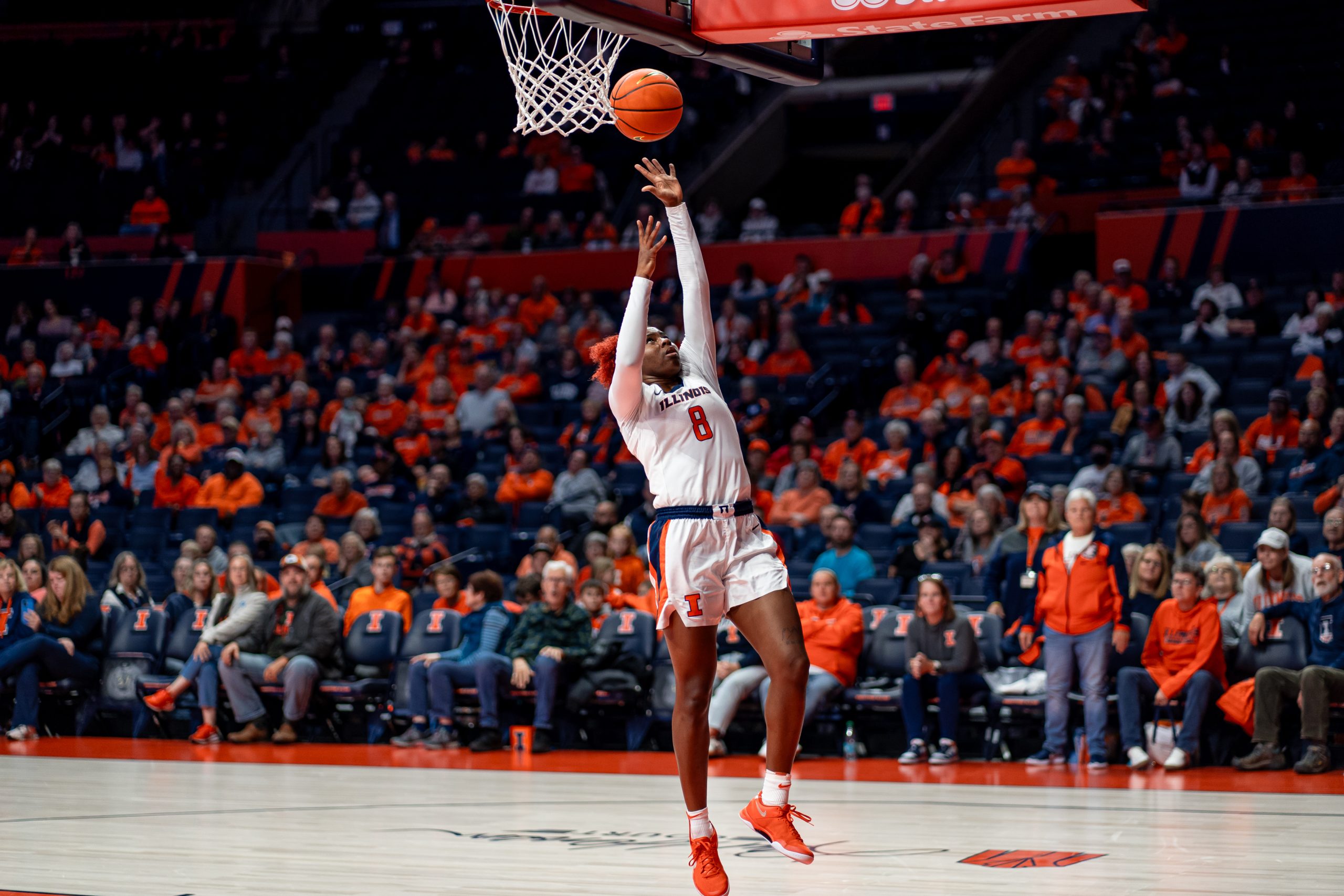 #23 Illini Mark Return to Rankings With Rout of EIU