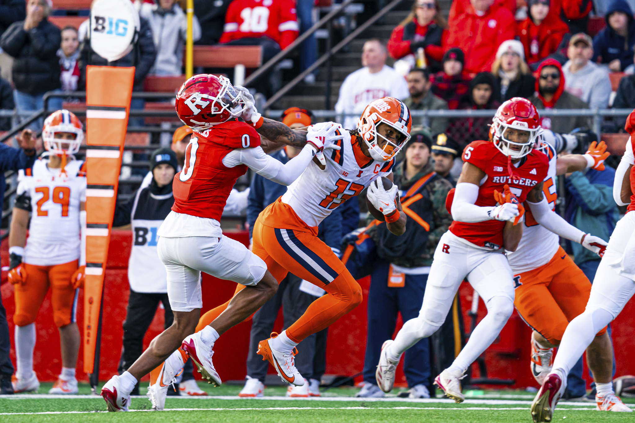 Another Miraculous Illini Victory After Pat Bryant Game-Winning Touchdown