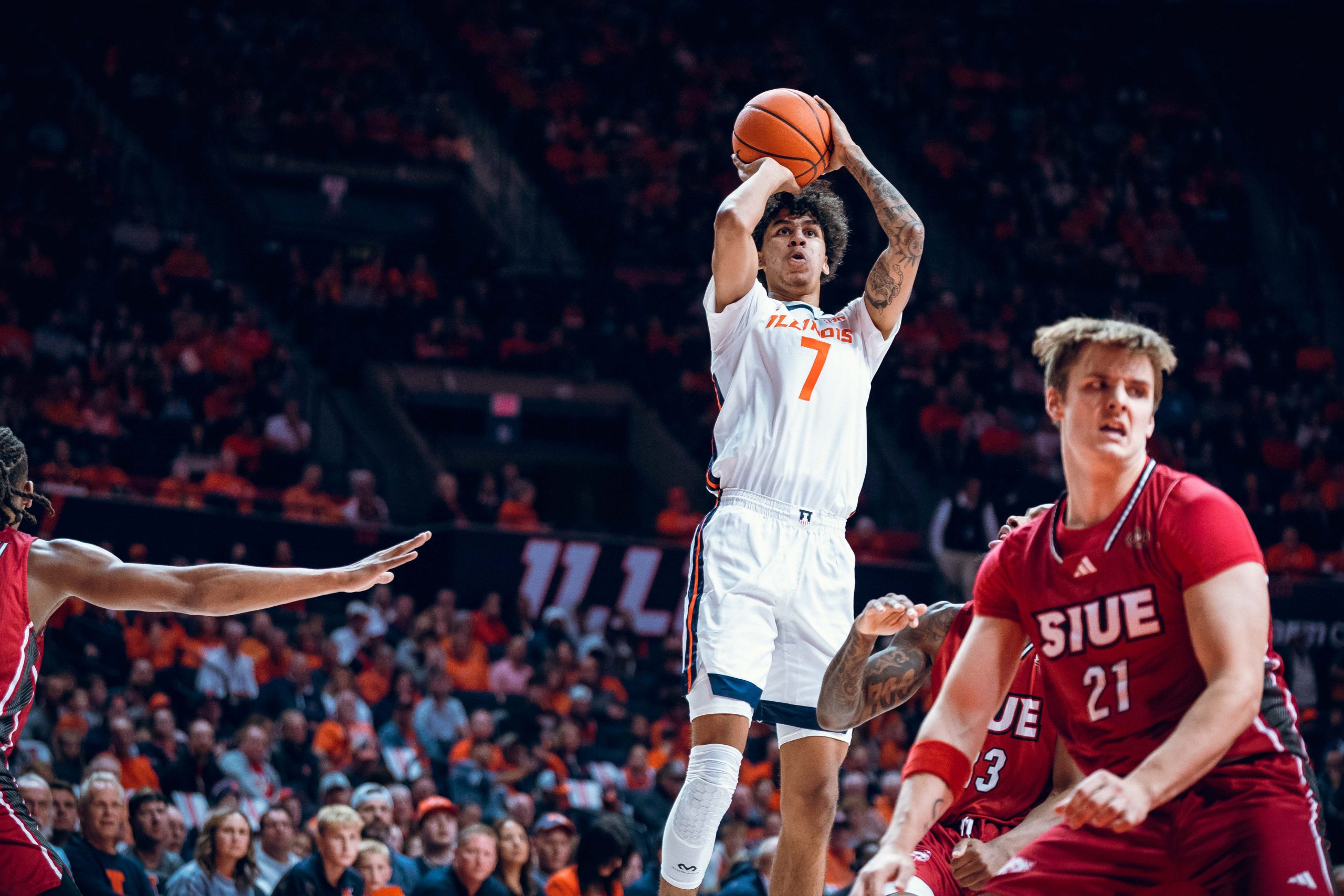 Illini's Will Riley Named Big Ten Freshman of the Week