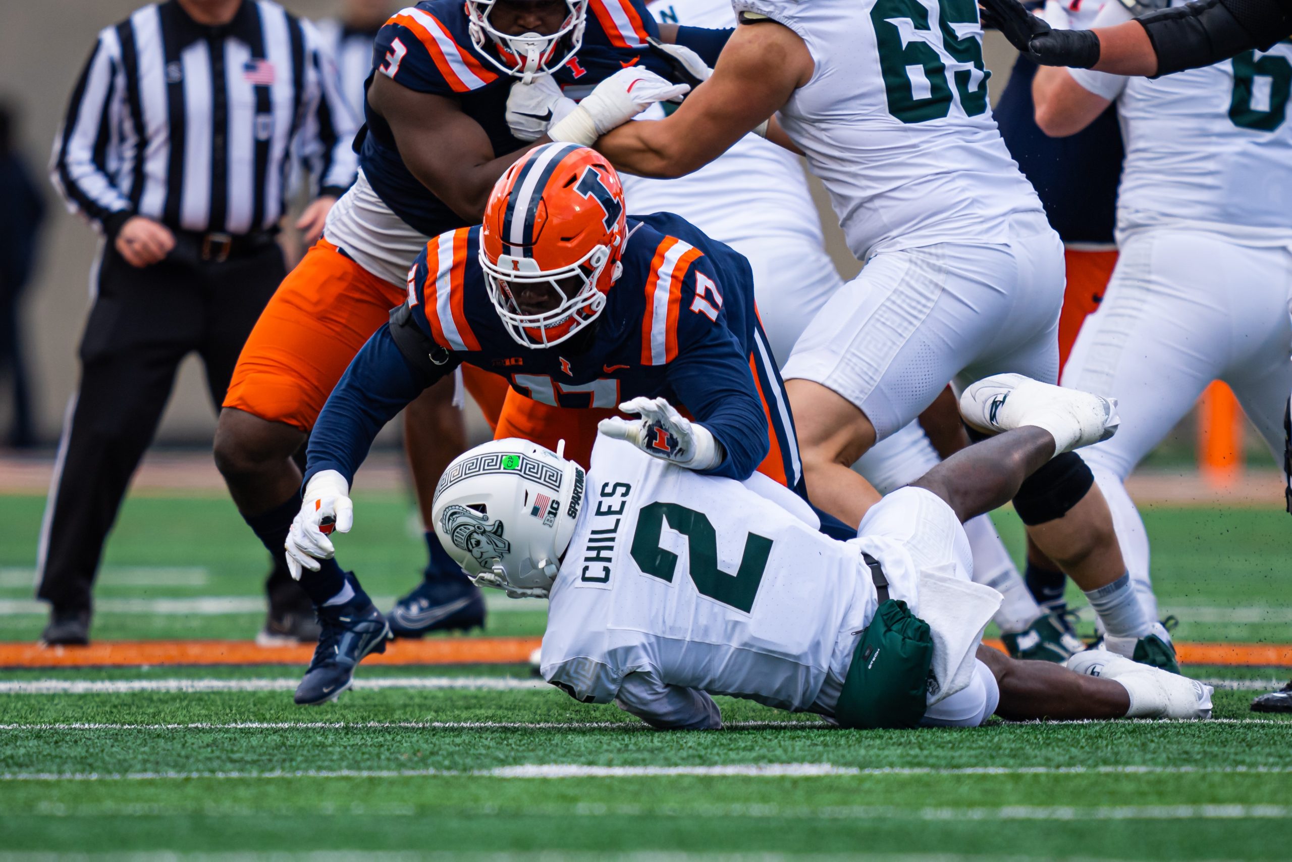 Take A Bow Aaron Henry - Your Illini Defense Earned You a Curtain Call