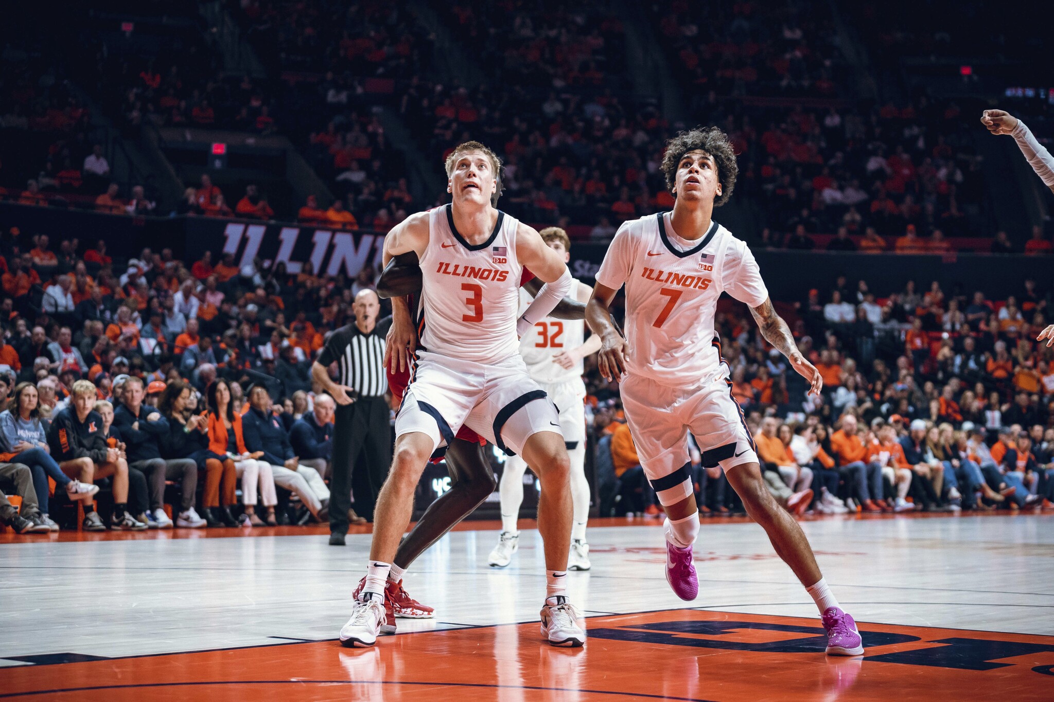 Heat Checks & Hail Marys - How Long Will B1G & SEC Play Nice, Illini Hoops Update & B1G Football Tiers