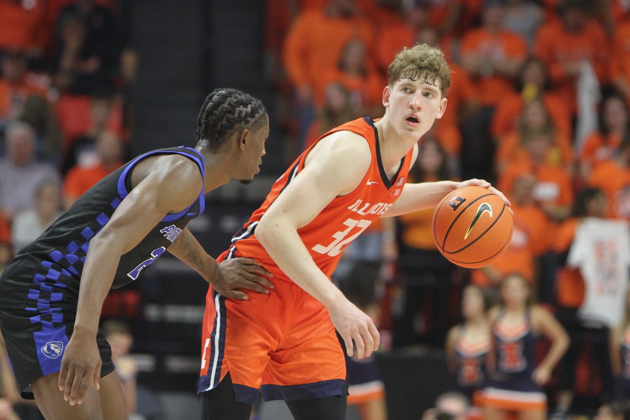 Sturdy's Game Preview: Illini vs. SIUE