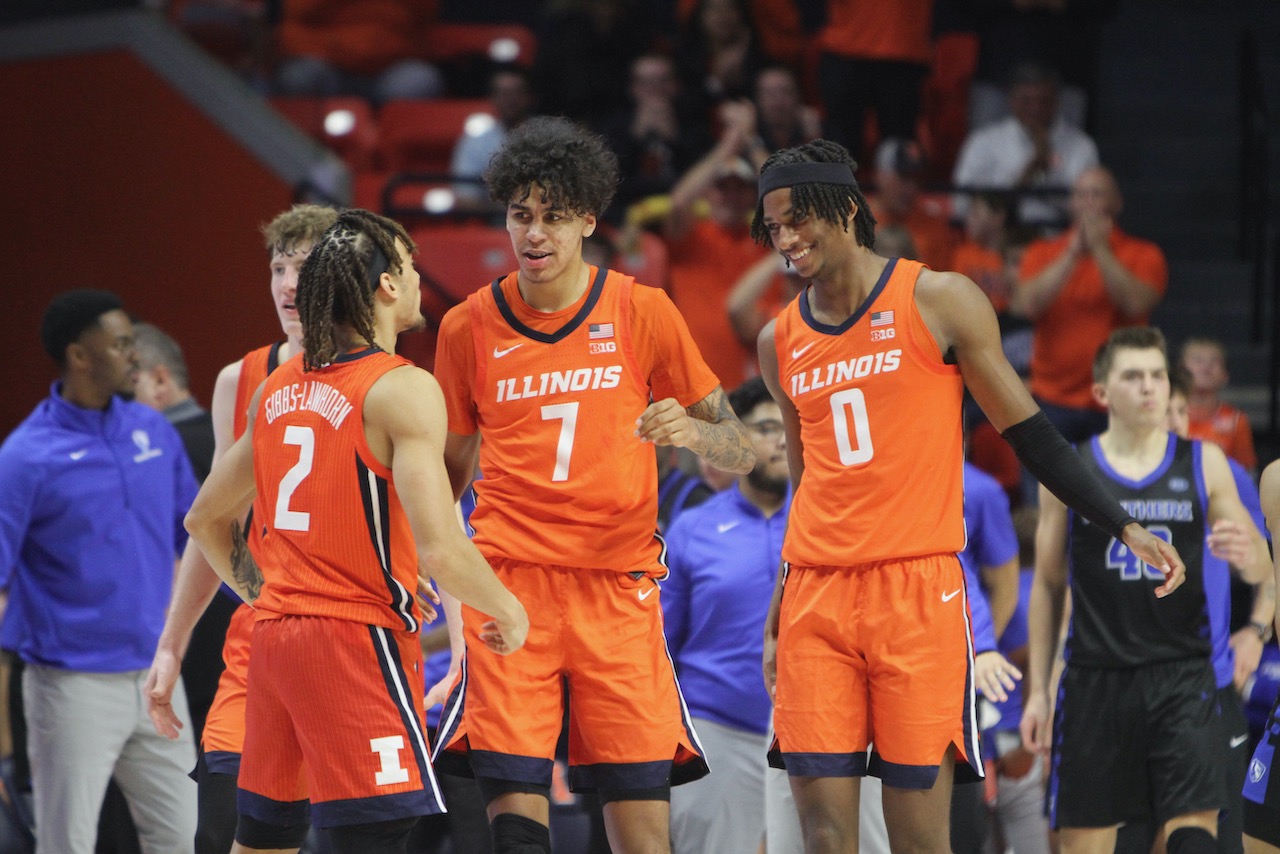 Sturdy's Game Preview: Illini host Oakland University