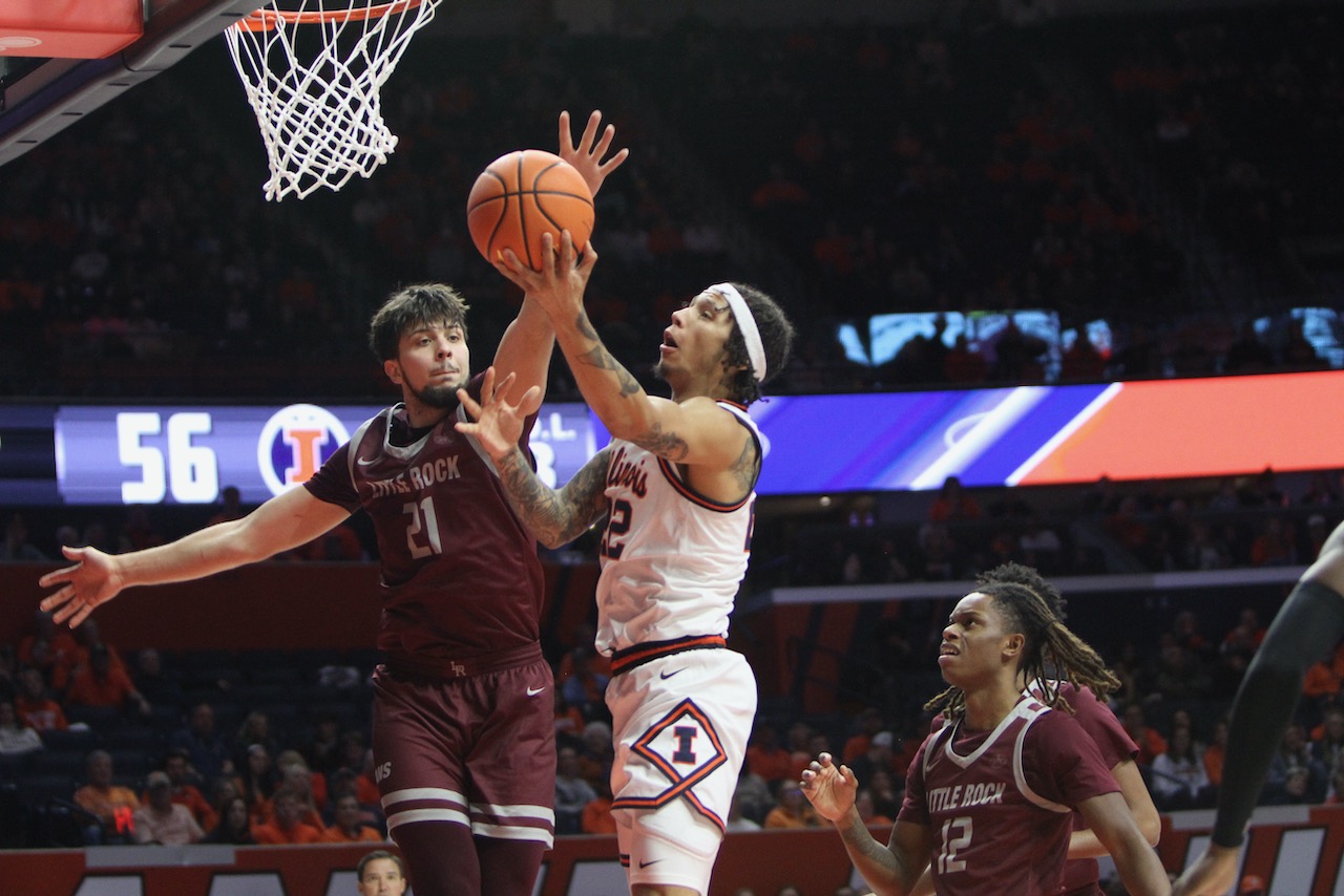 Sturdy's Rewind: Illini Dominate Little Rock