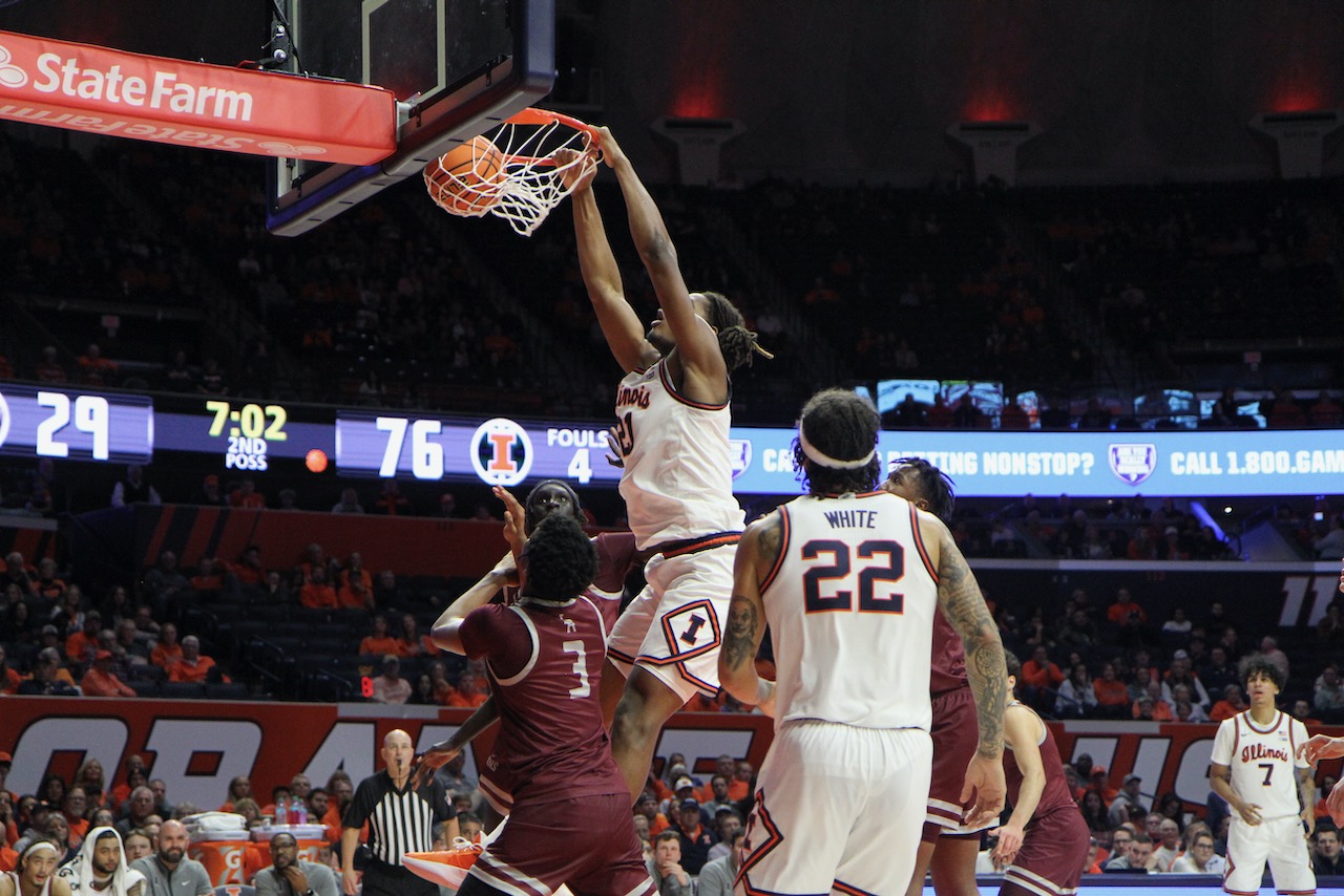 Sturdy's Game Preview: Illini vs. #19 Arkansas in Kansas City