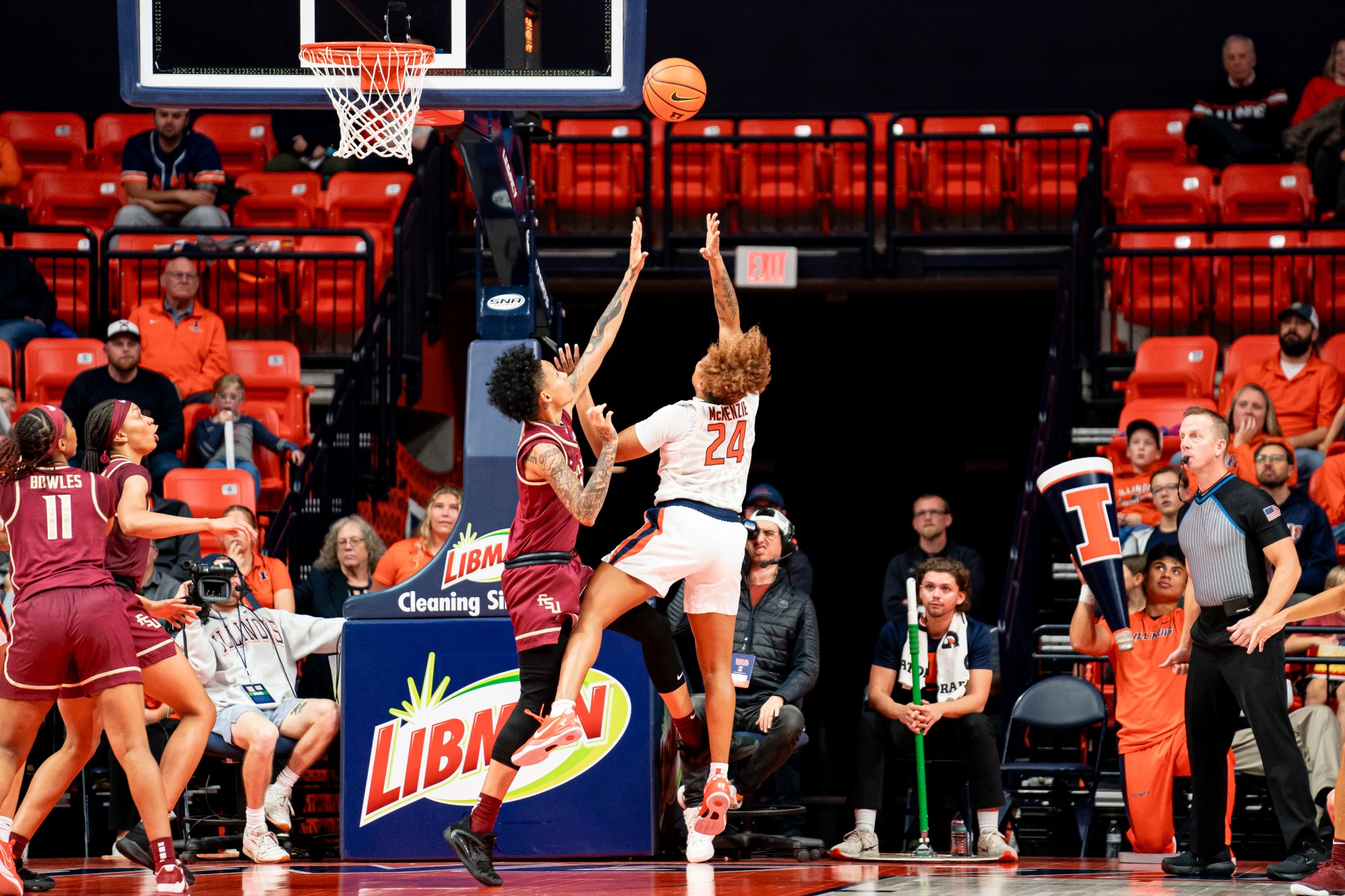 Adalia’s A-Game: McKenzie Leads Illini in Top-20 Win Over Florida State