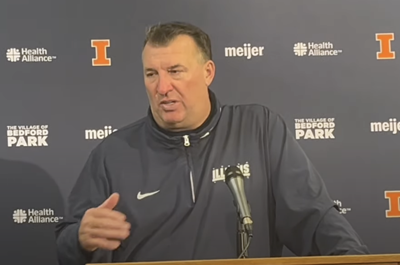 Illini Football Transfer Portal Update