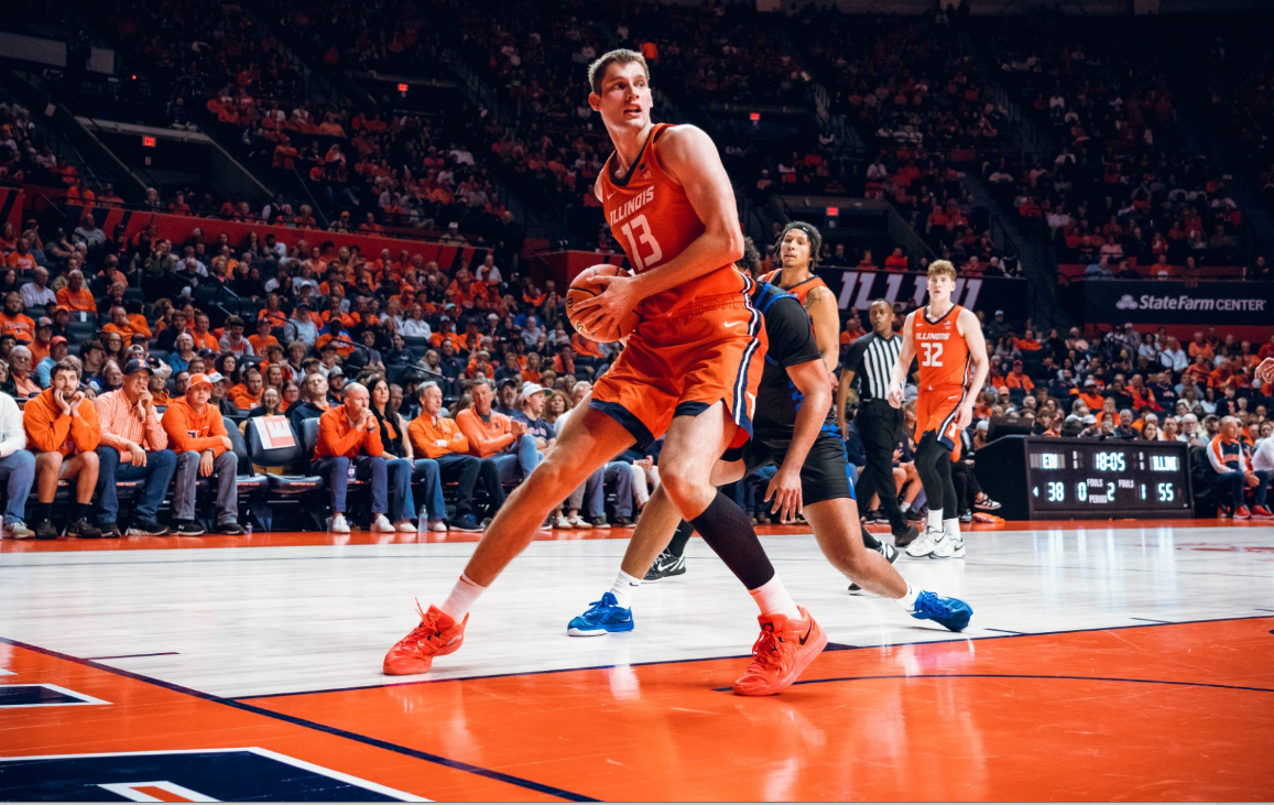 Tommy’s Illini Roller Coaster Debut - Ivisic Dazzles & Survives Injury Scare