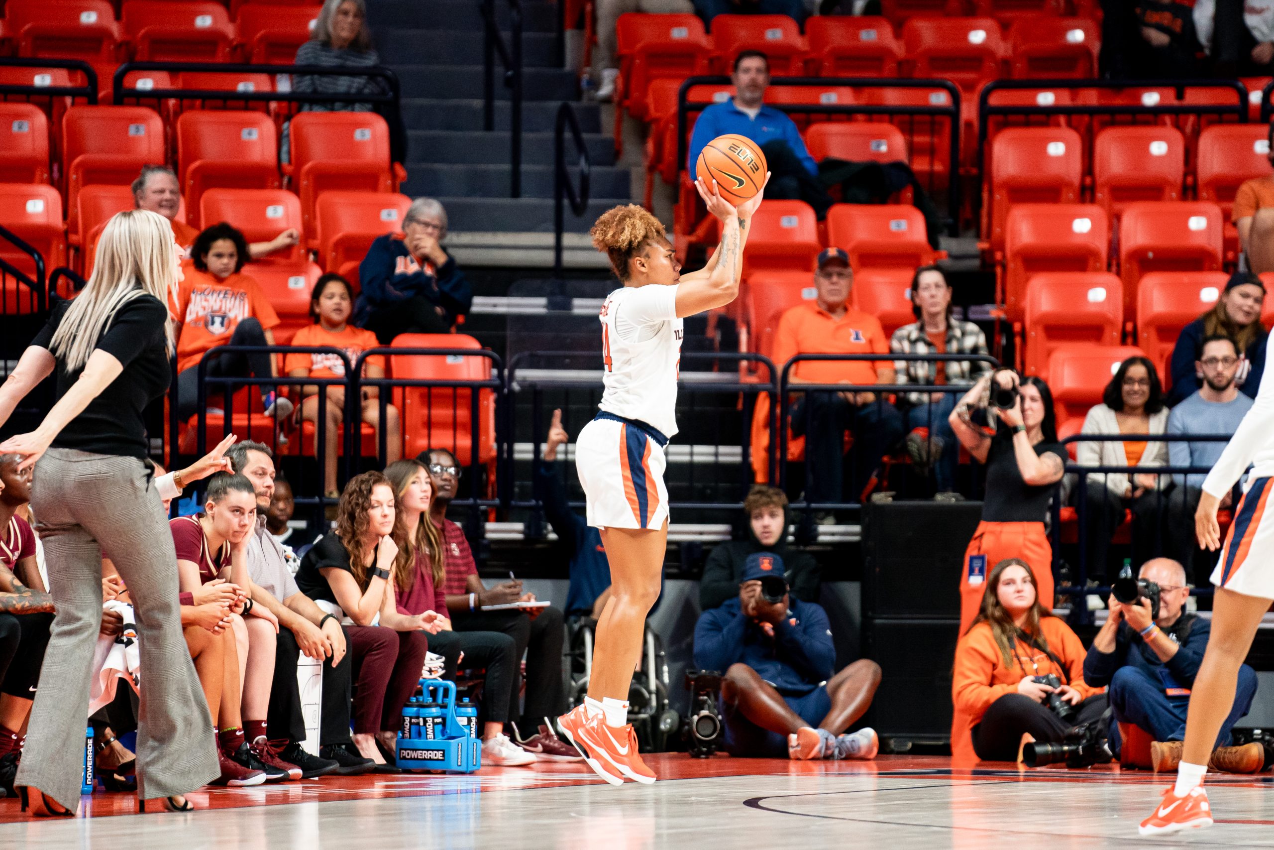 Illini Upset #19 Florida State 83-74 in Season Opener