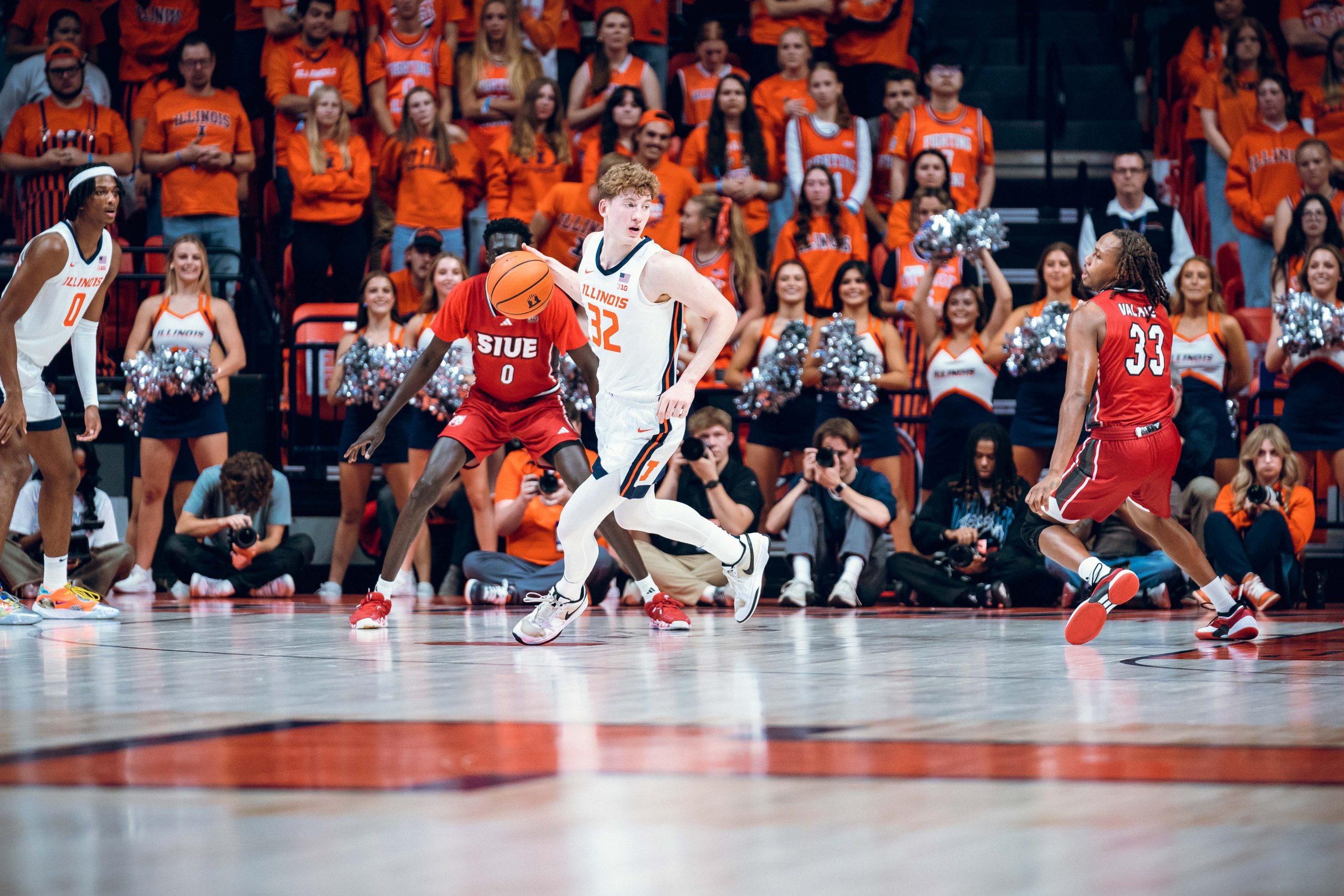 “That’s what elite lead guards do”: Jakucionis’ Double-Double Delivers For Illini