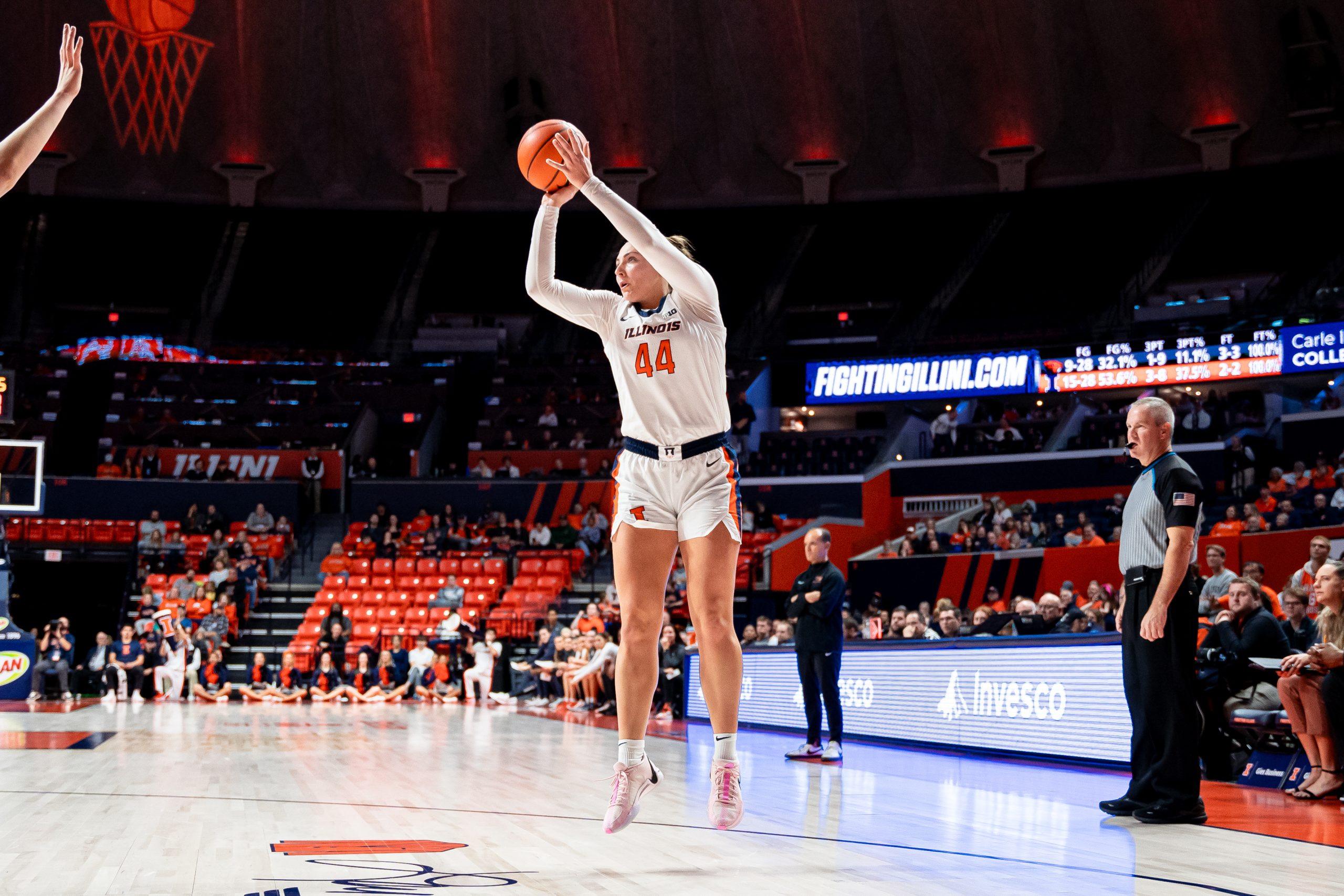 Illini Women Open Five-Game Homestand Against Bradley