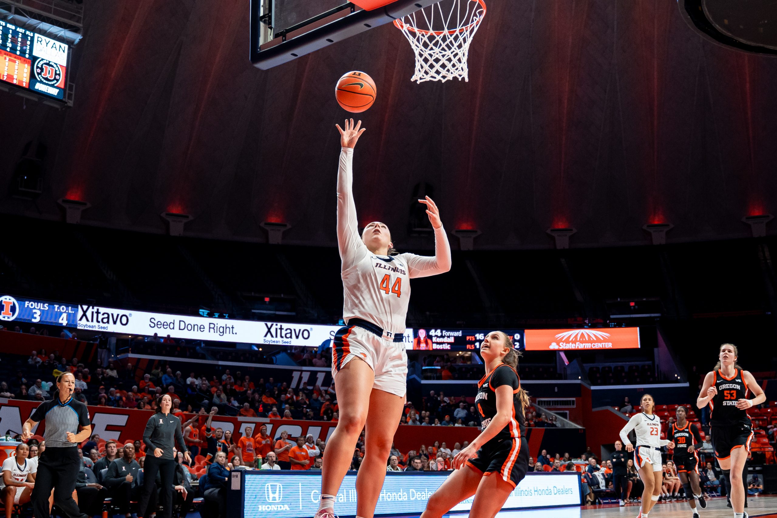 Illini's Bostic Named Big Ten Player of the Week