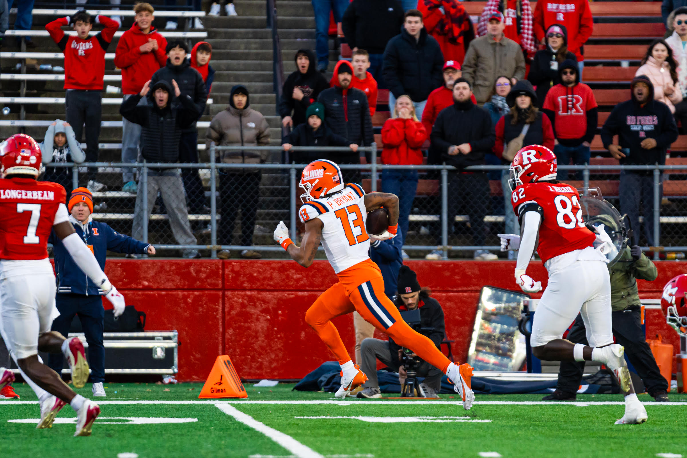 Illini Film Review - No. 25 Illinois 38, Rutgers 31 - What is Rutgers Prevent Defense Preventing Exactly?