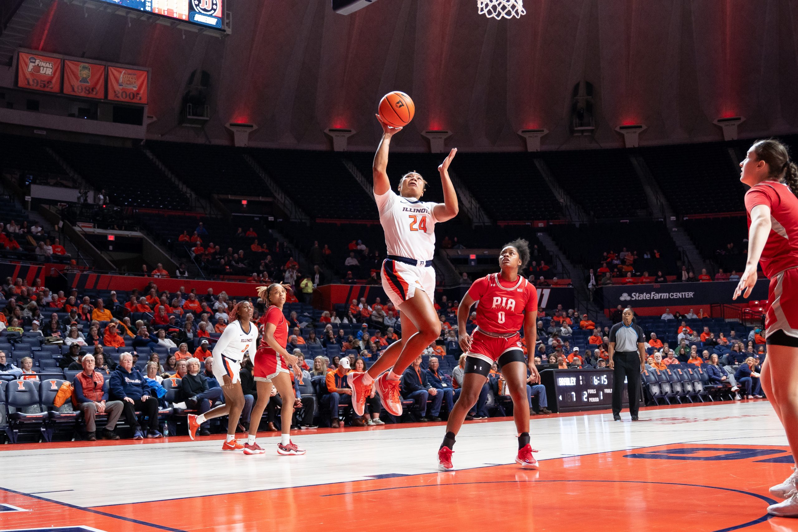 Green's Illini Hit Another Milestone in 70-52 Win Over Bradley